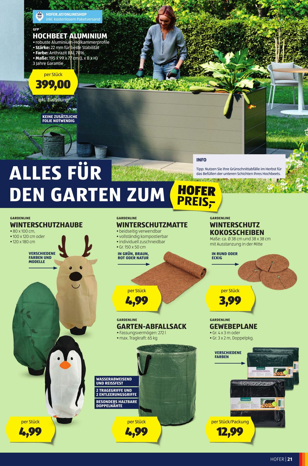 Prospekt Hofer 01.09.2023 - 07.09.2023