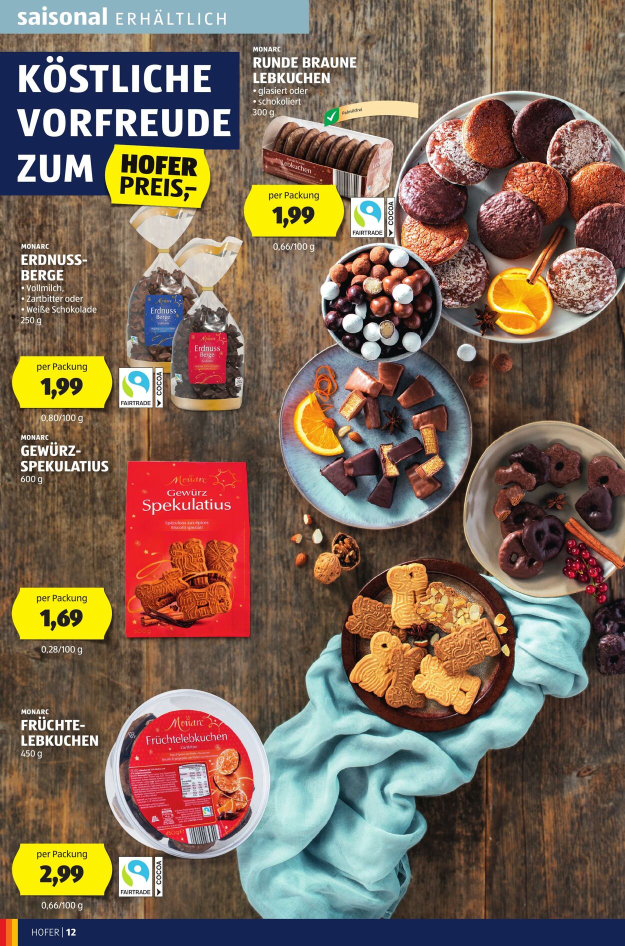 Prospekt Hofer 01.09.2023 - 07.09.2023