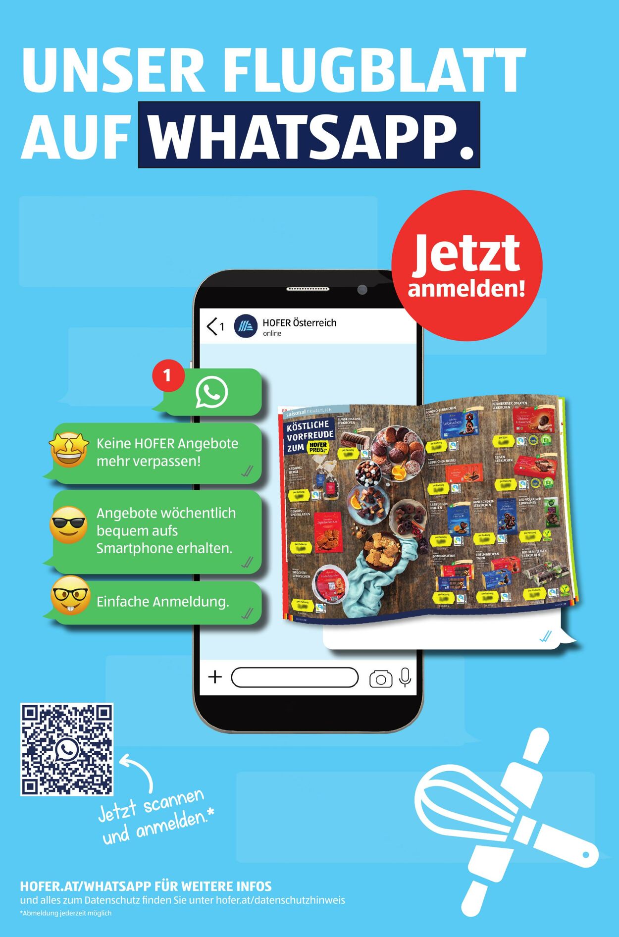 Prospekt Hofer 01.09.2023 - 07.09.2023