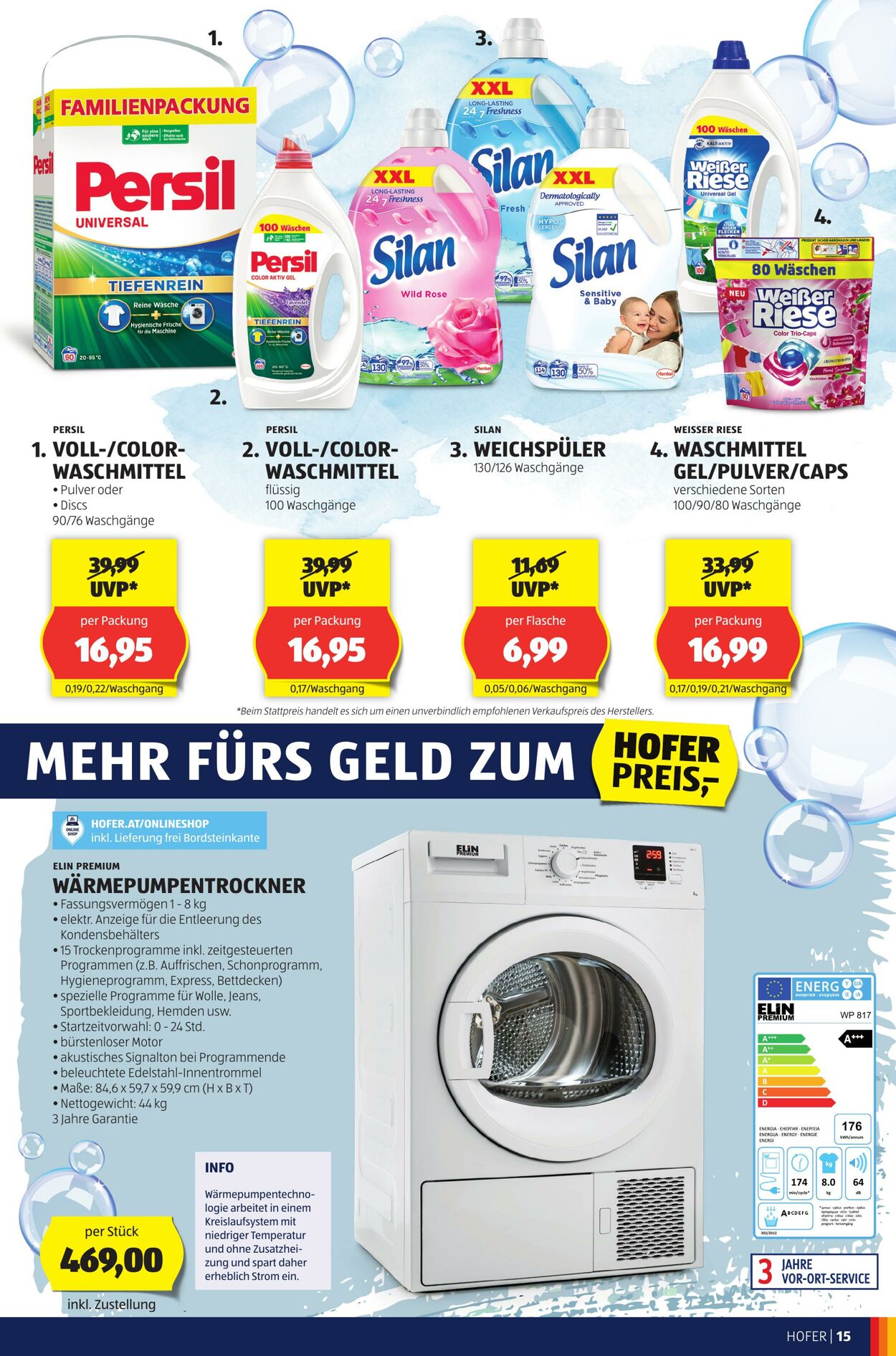 Prospekt Hofer 01.09.2023 - 07.09.2023