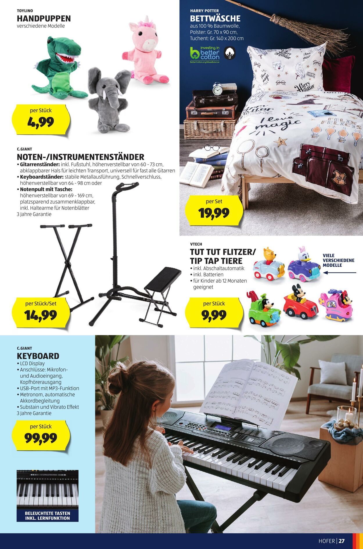 Prospekt Hofer 03.11.2023 - 09.11.2023