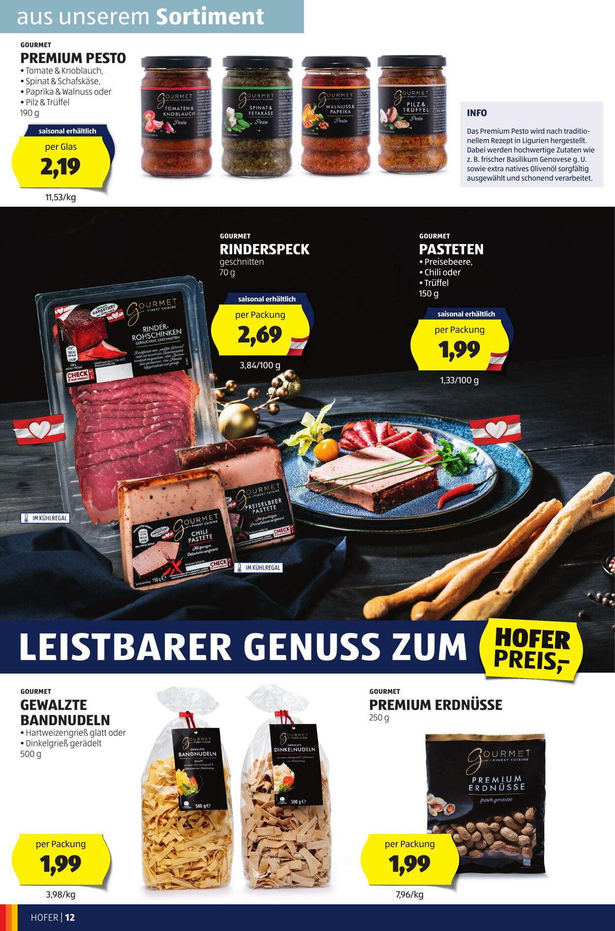 Prospekt Hofer 03.11.2023 - 09.11.2023