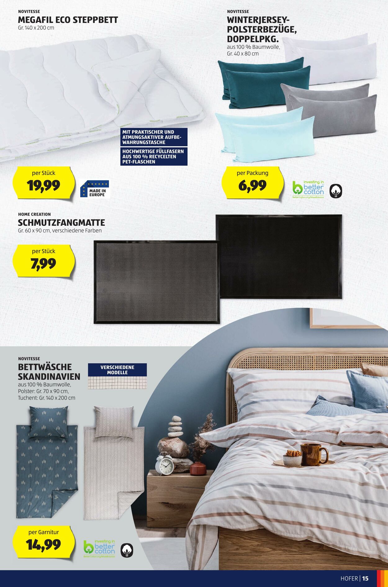 Prospekt Hofer 03.11.2023 - 09.11.2023