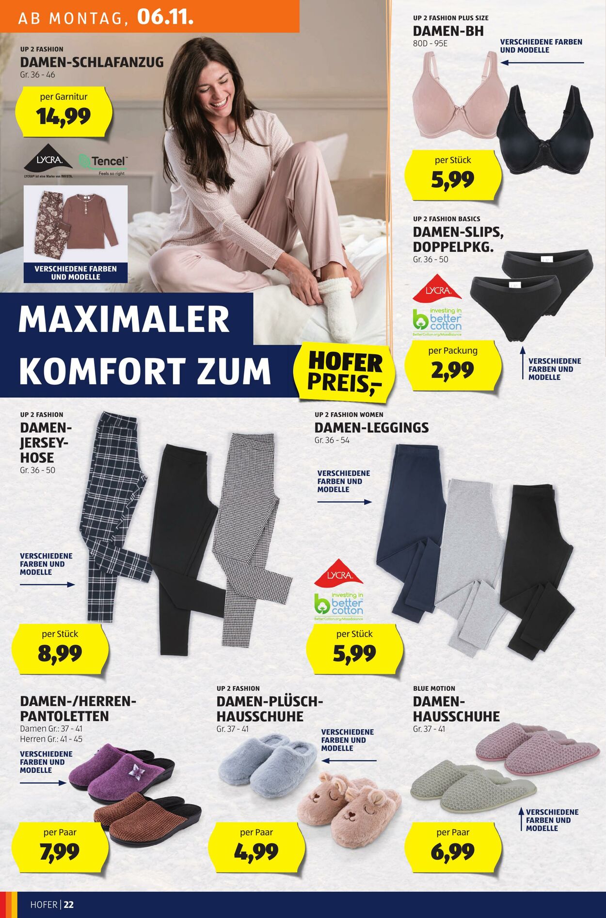 Prospekt Hofer 03.11.2023 - 09.11.2023