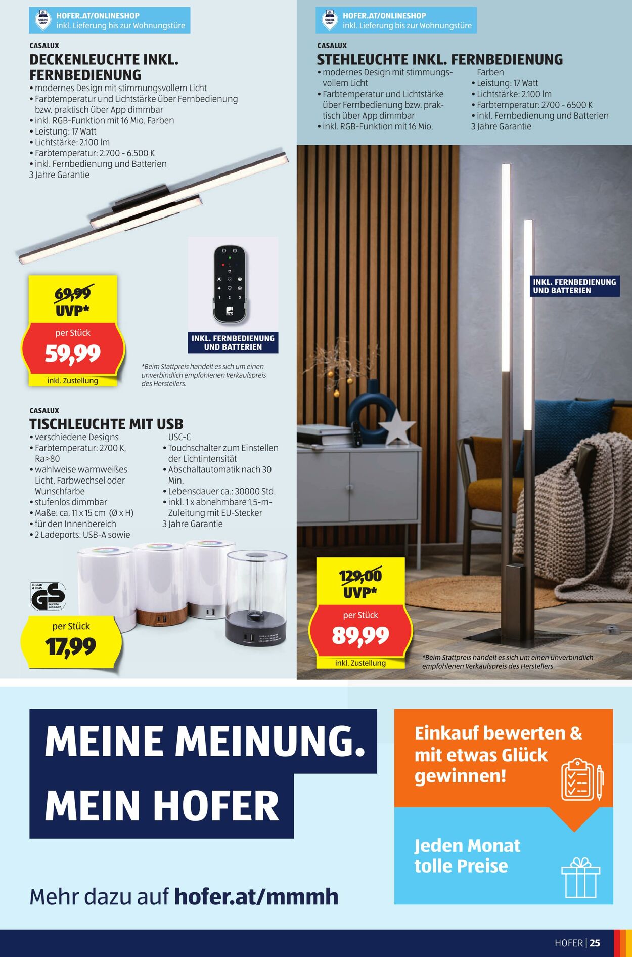 Prospekt Hofer 03.11.2023 - 09.11.2023