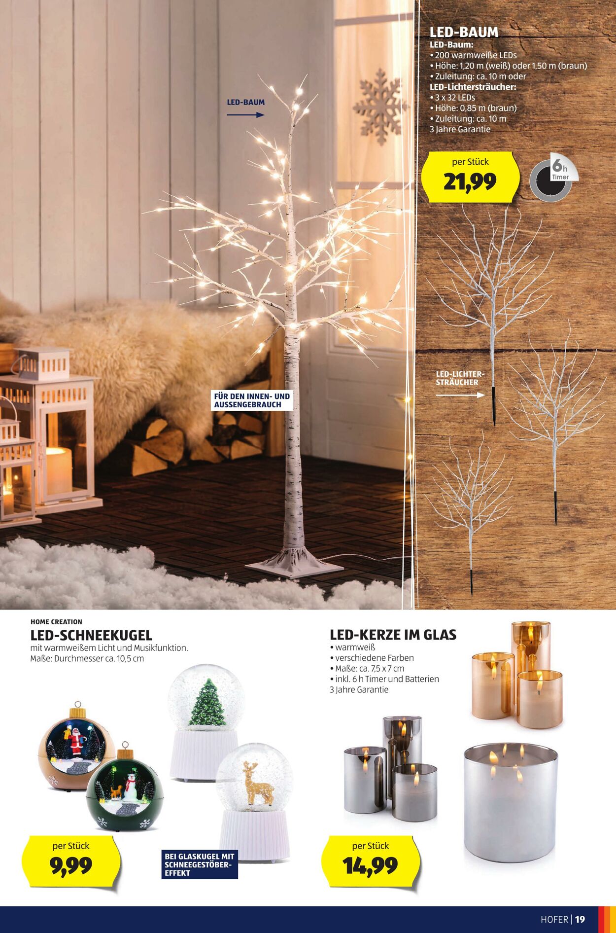 Prospekt Hofer 03.11.2023 - 09.11.2023