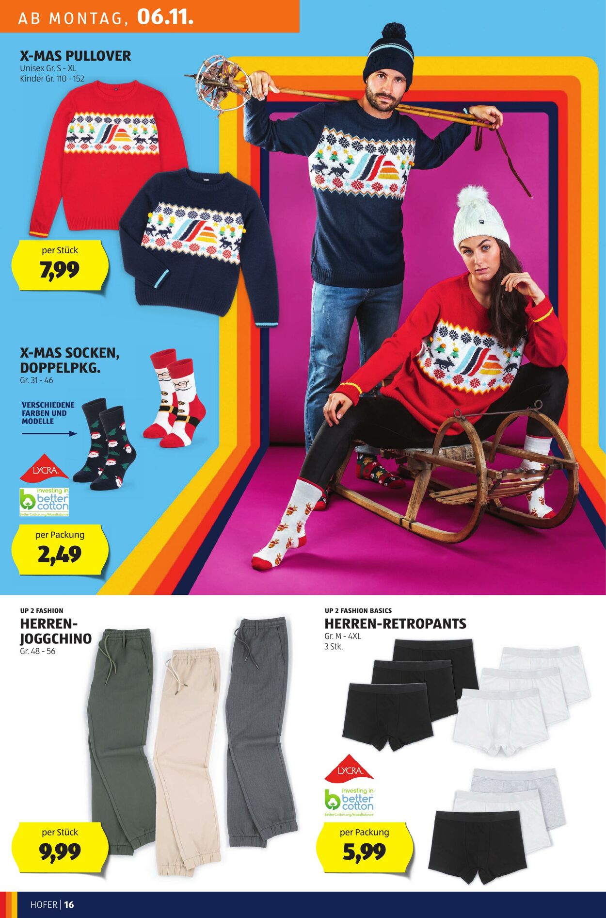 Prospekt Hofer 03.11.2023 - 09.11.2023