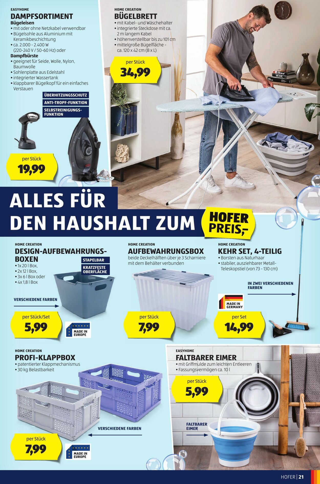 Prospekt Hofer 03.11.2023 - 09.11.2023