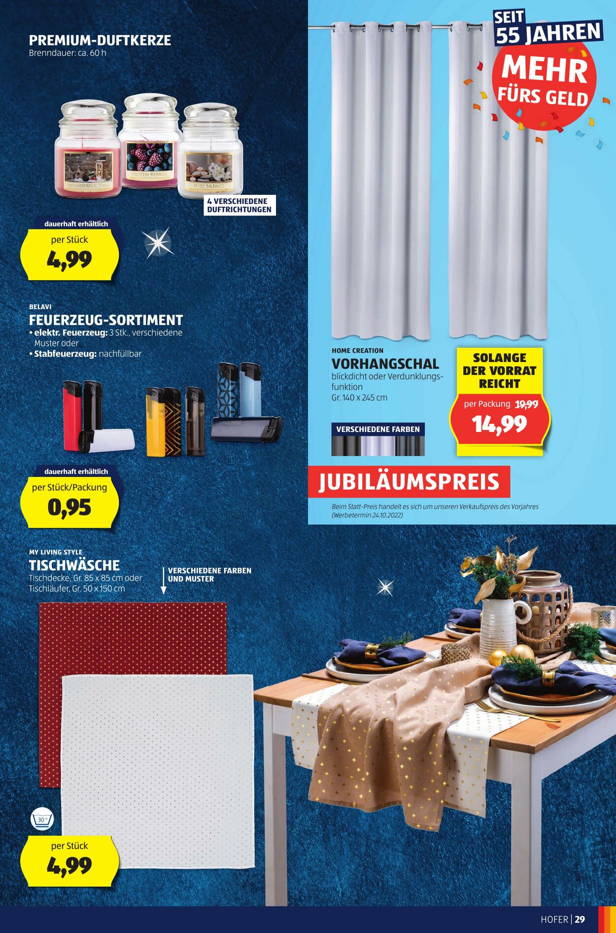 Prospekt Hofer 03.11.2023 - 09.11.2023