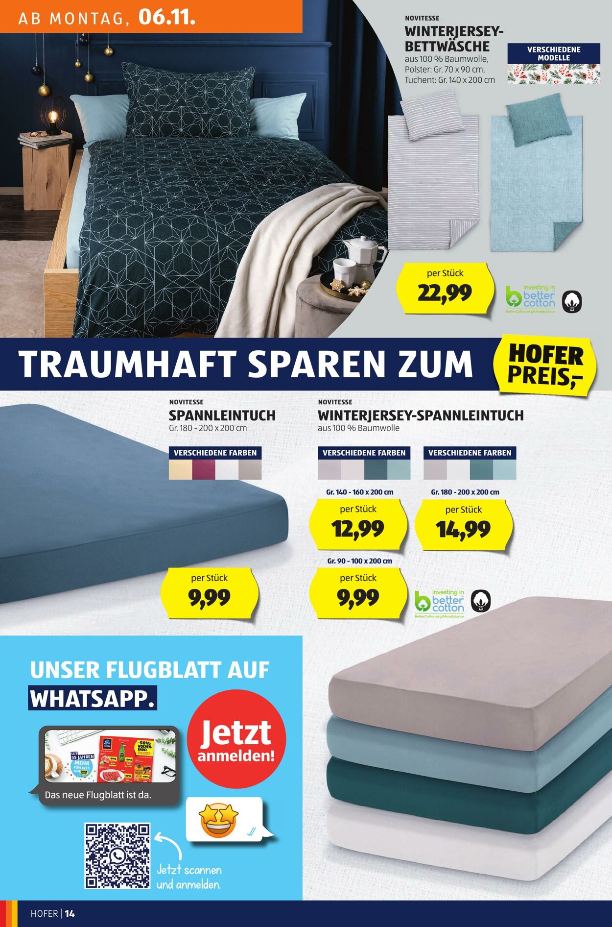 Prospekt Hofer 03.11.2023 - 09.11.2023