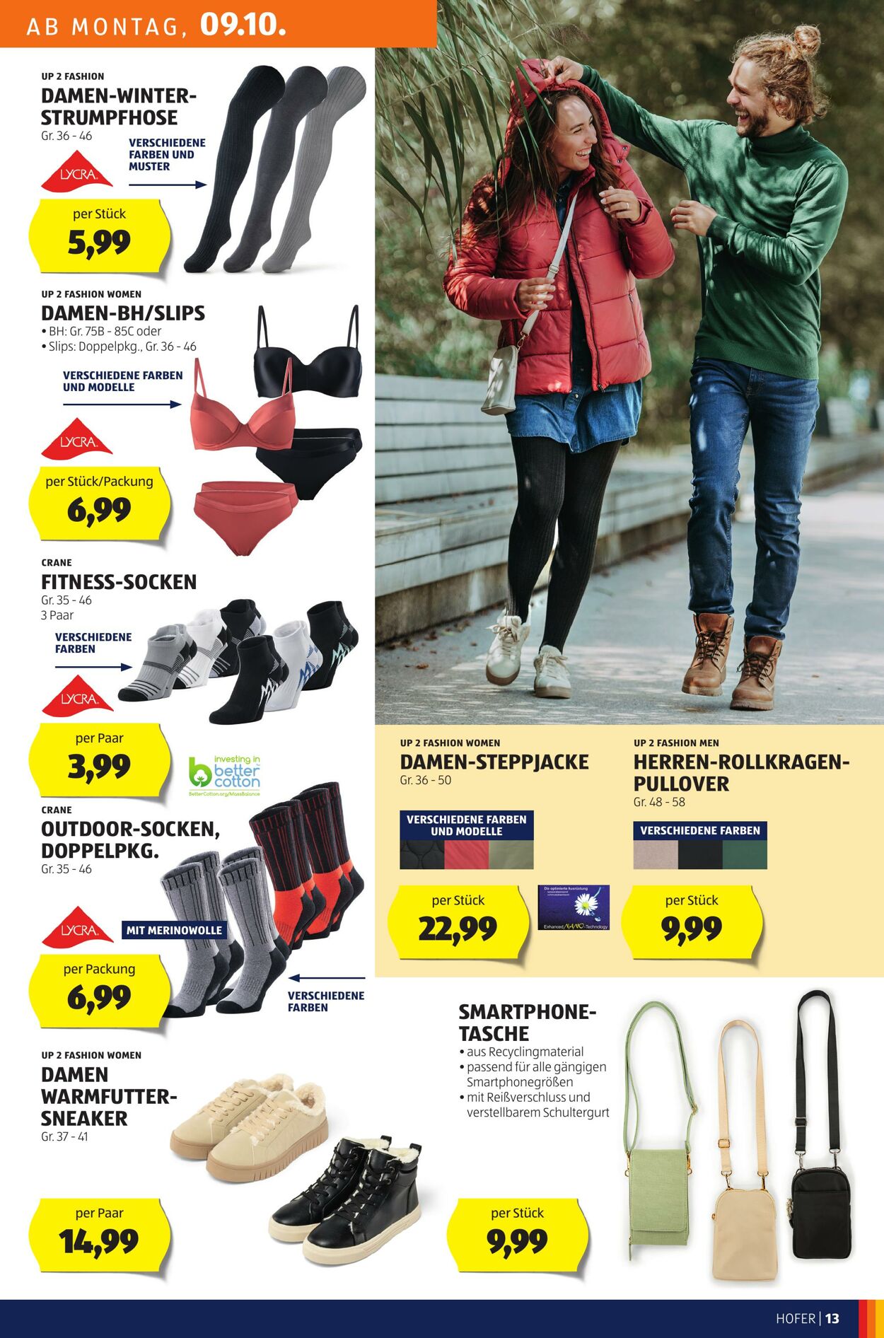 Prospekt Hofer 06.10.2023 - 12.10.2023