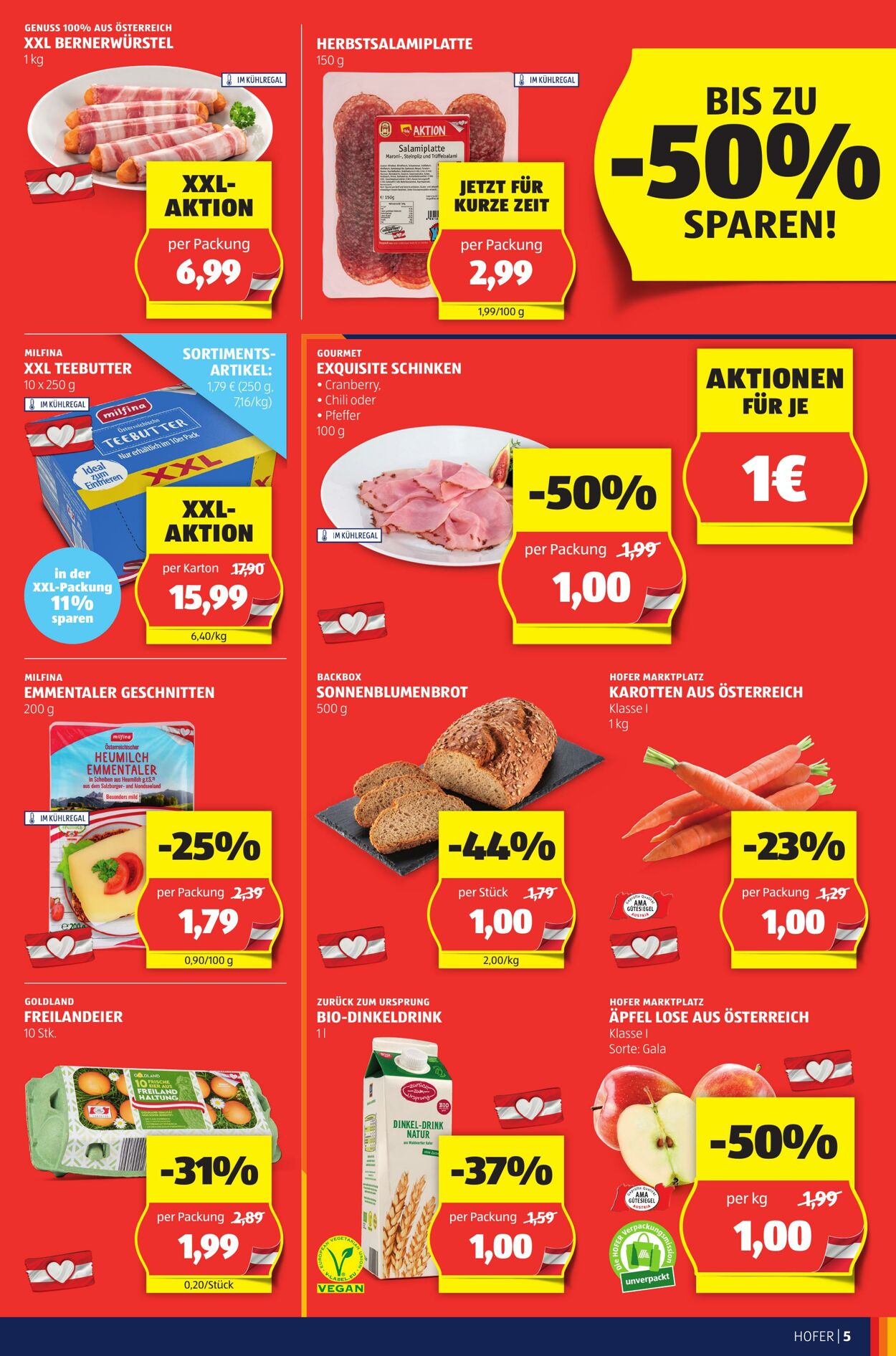 Prospekt Hofer 06.10.2023 - 12.10.2023