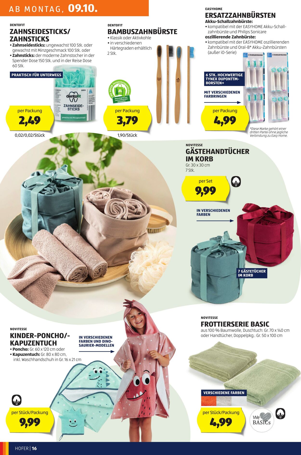 Prospekt Hofer 06.10.2023 - 12.10.2023