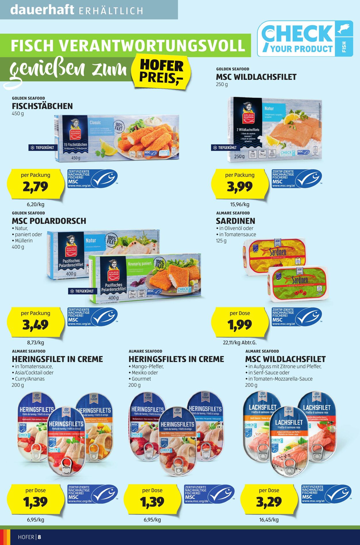Prospekt Hofer 06.10.2023 - 12.10.2023