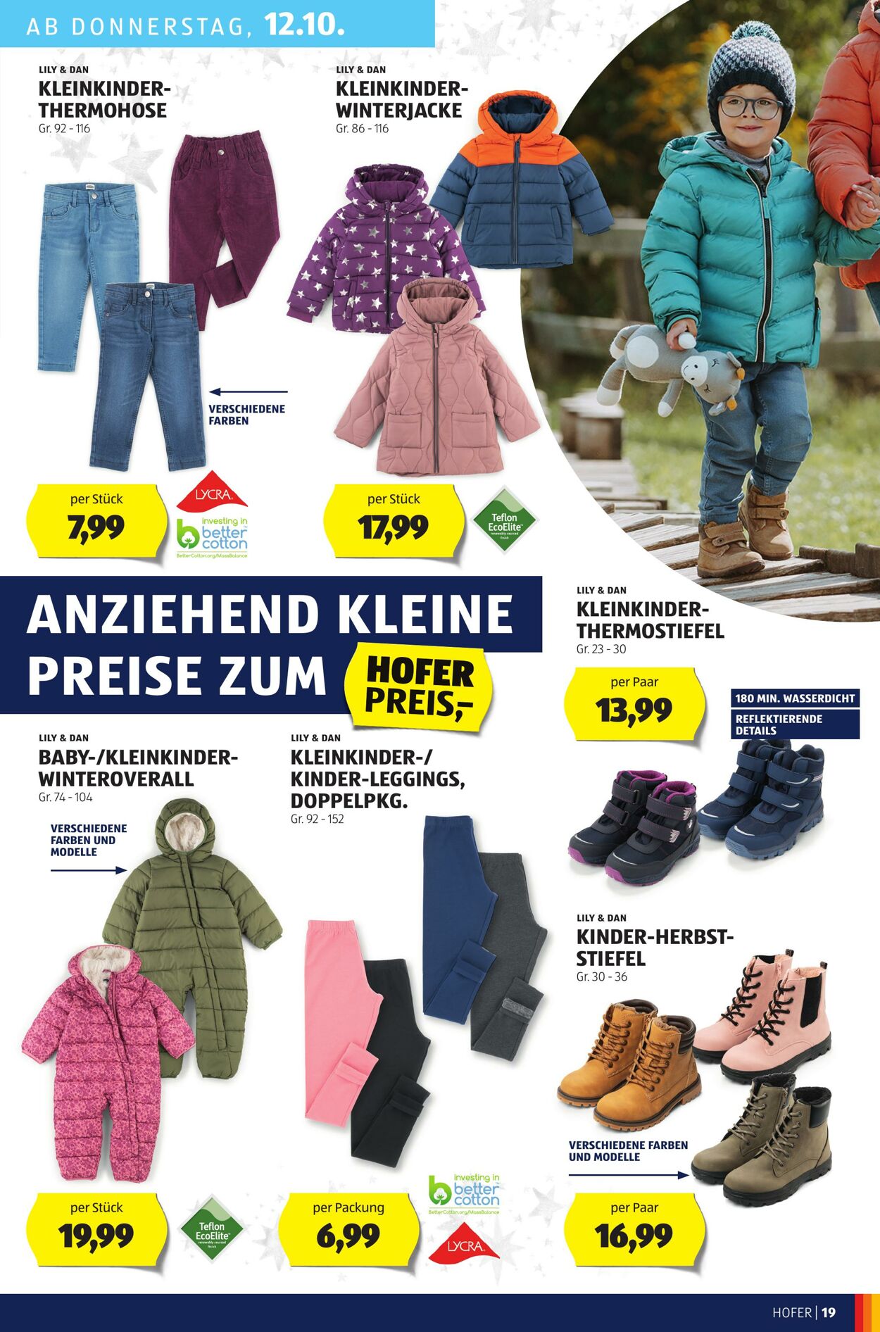 Prospekt Hofer 06.10.2023 - 12.10.2023