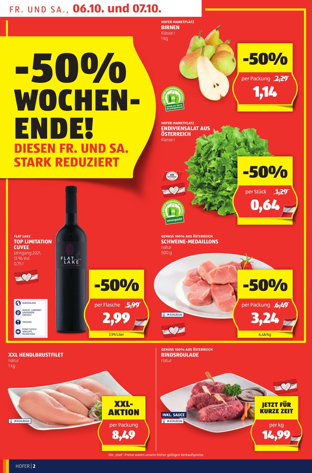 Prospekt Hofer 06.10.2023 - 12.10.2023
