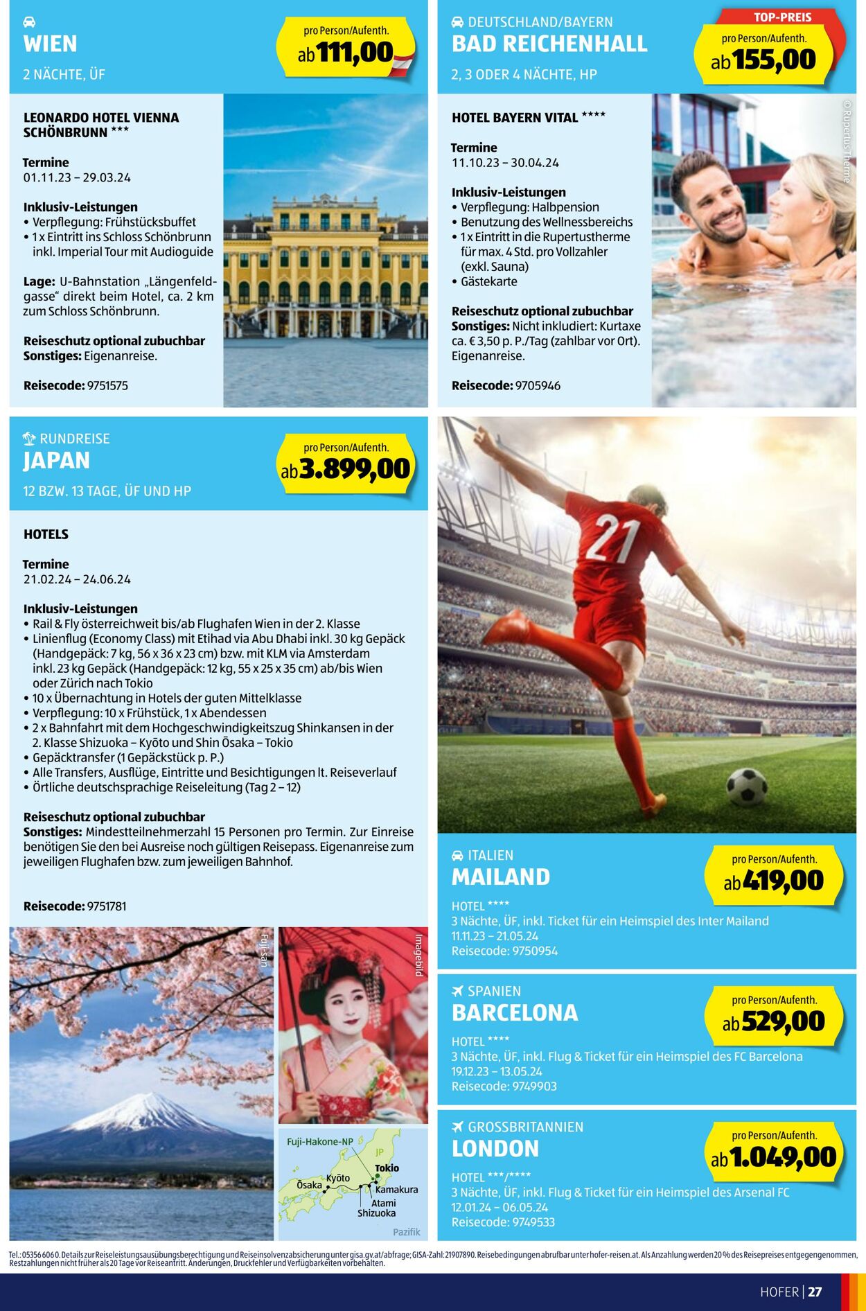 Prospekt Hofer 06.10.2023 - 12.10.2023