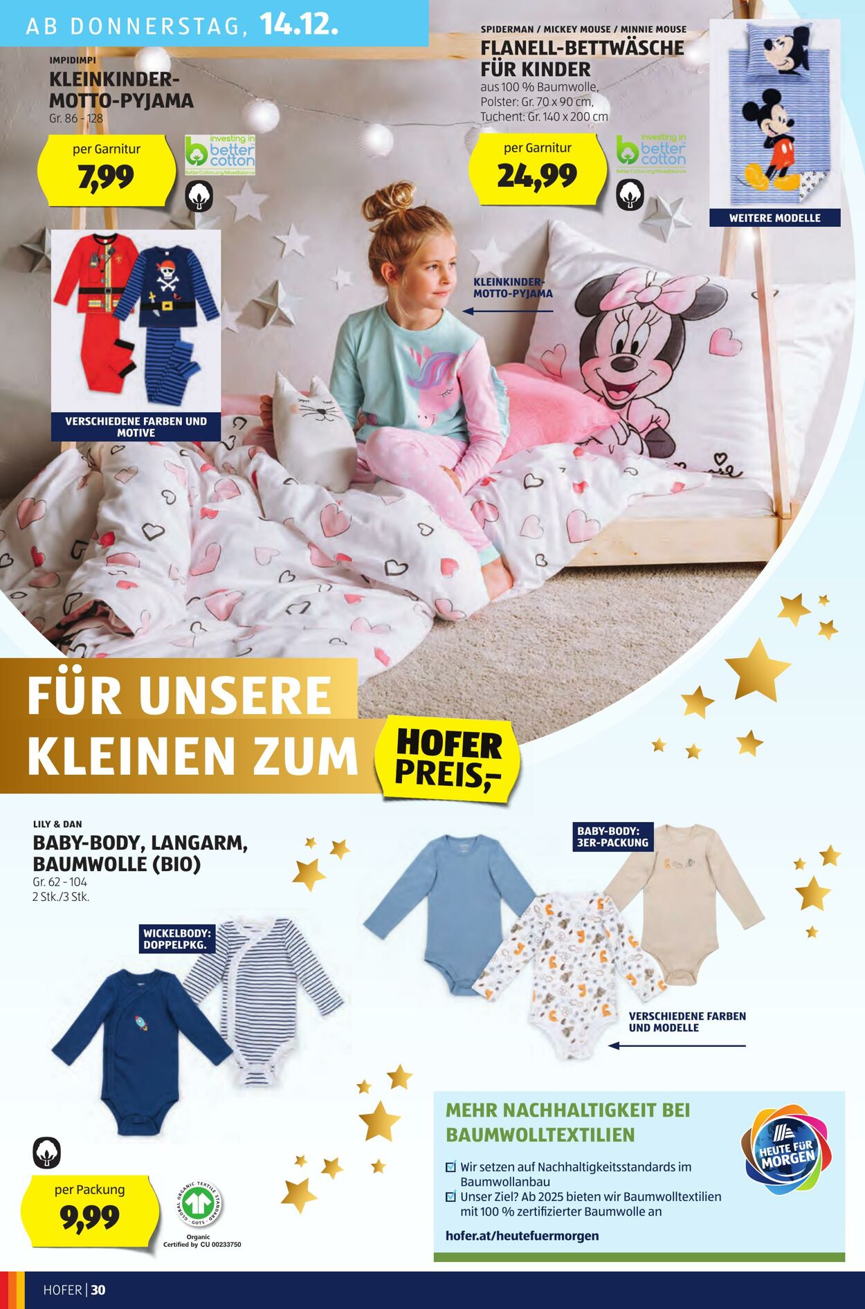 Prospekt Hofer 08.12.2023 - 14.12.2023