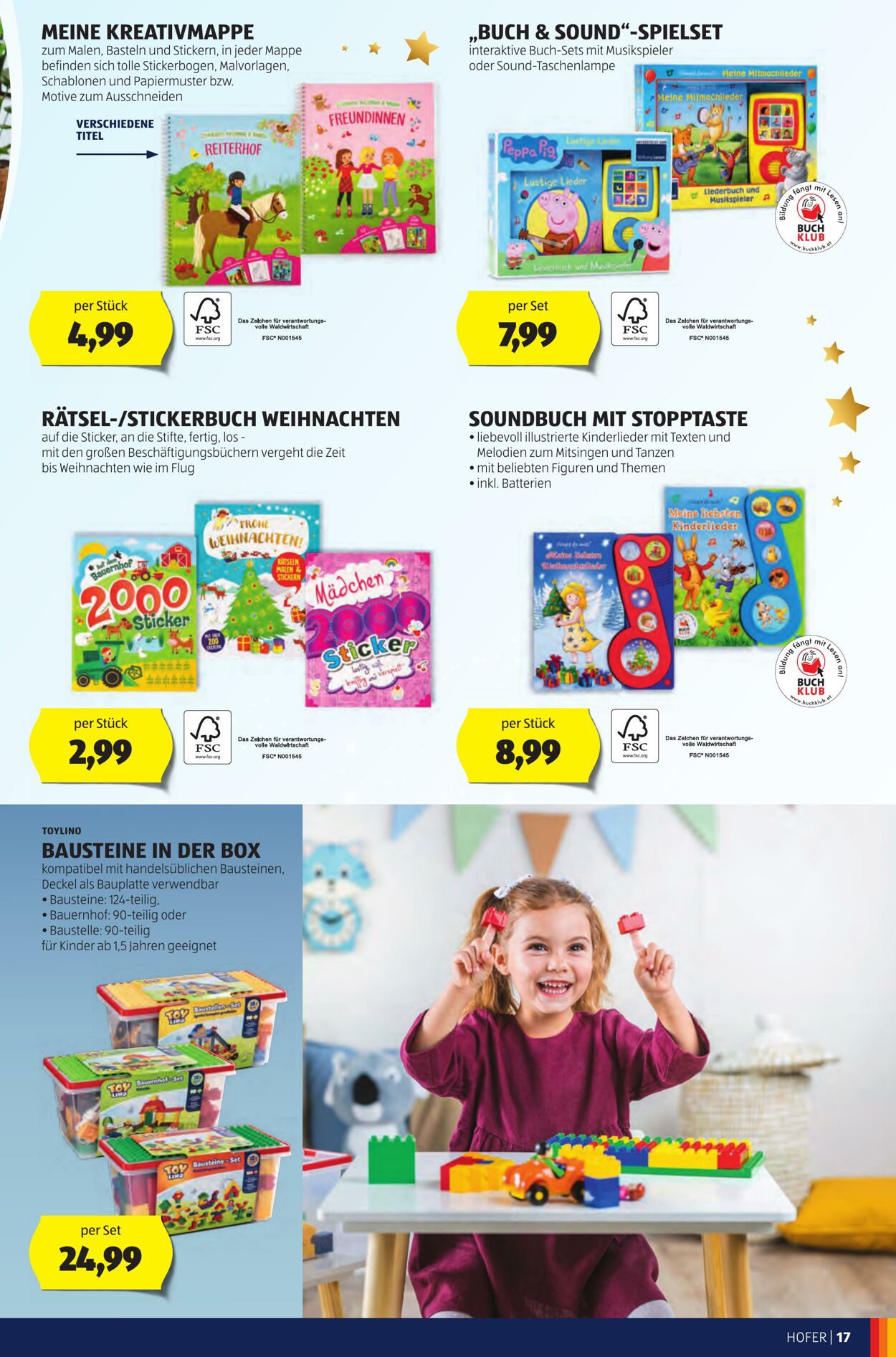 Prospekt Hofer 08.12.2023 - 14.12.2023