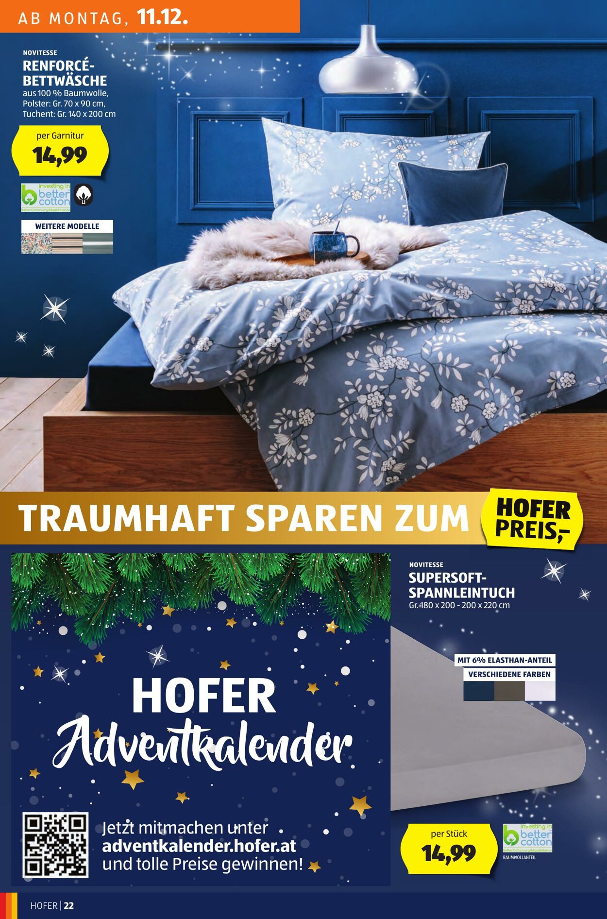 Prospekt Hofer 08.12.2023 - 14.12.2023