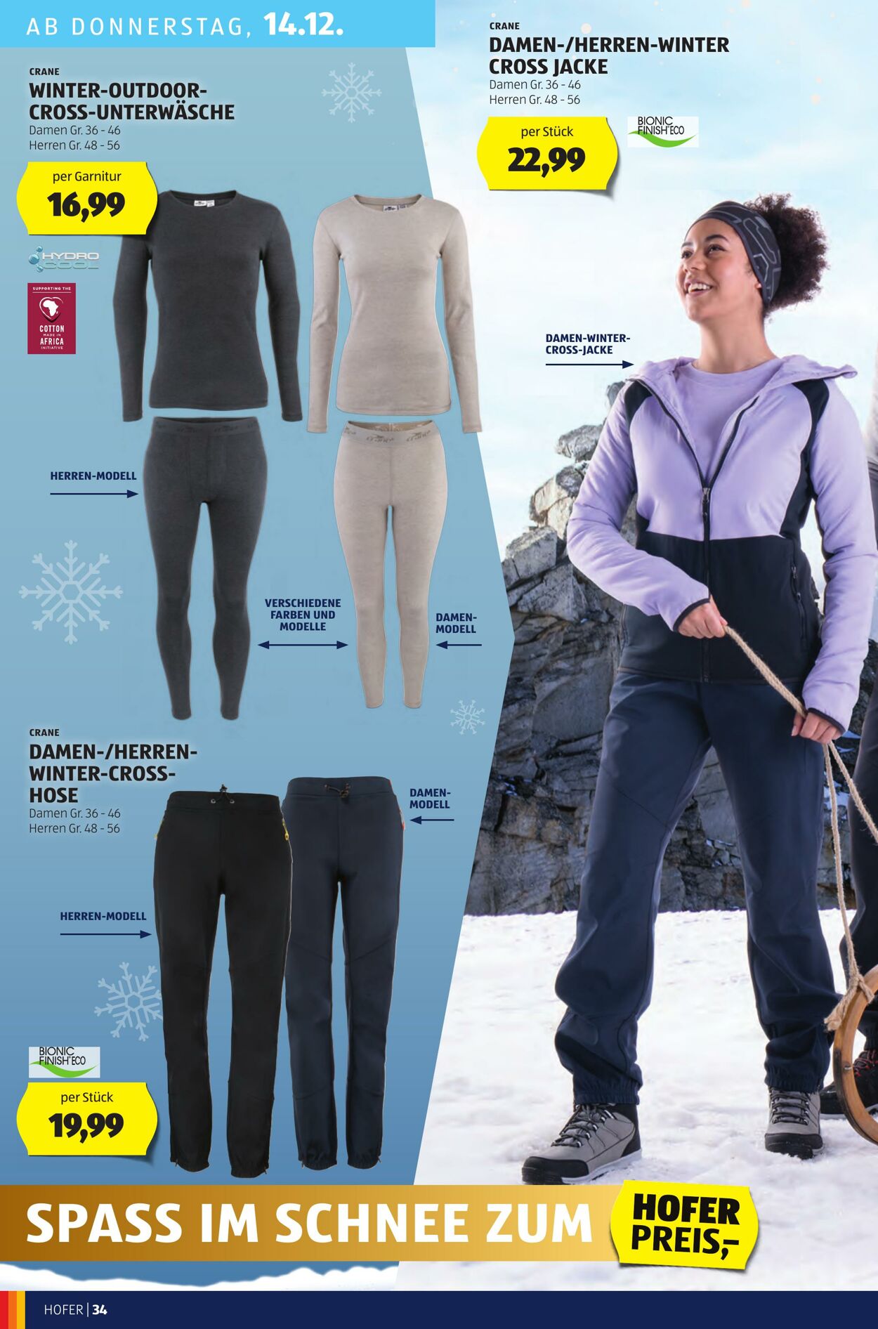 Prospekt Hofer 08.12.2023 - 14.12.2023