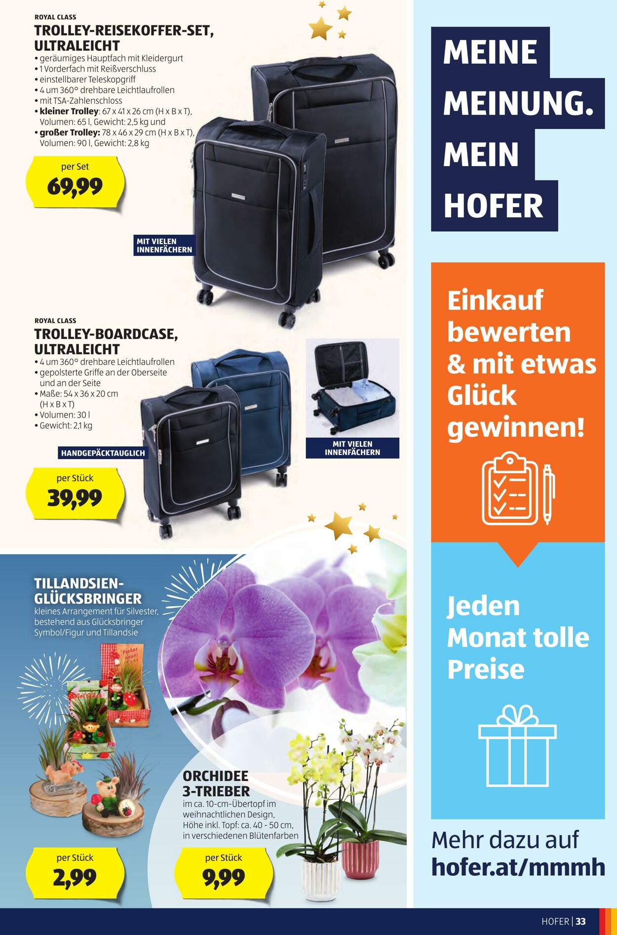 Prospekt Hofer 08.12.2023 - 14.12.2023