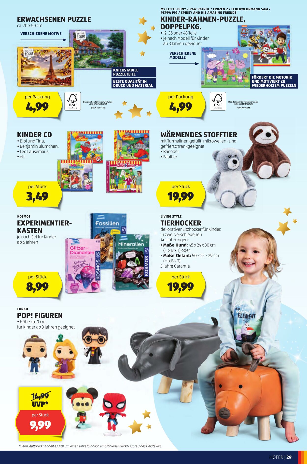 Prospekt Hofer 08.12.2023 - 14.12.2023