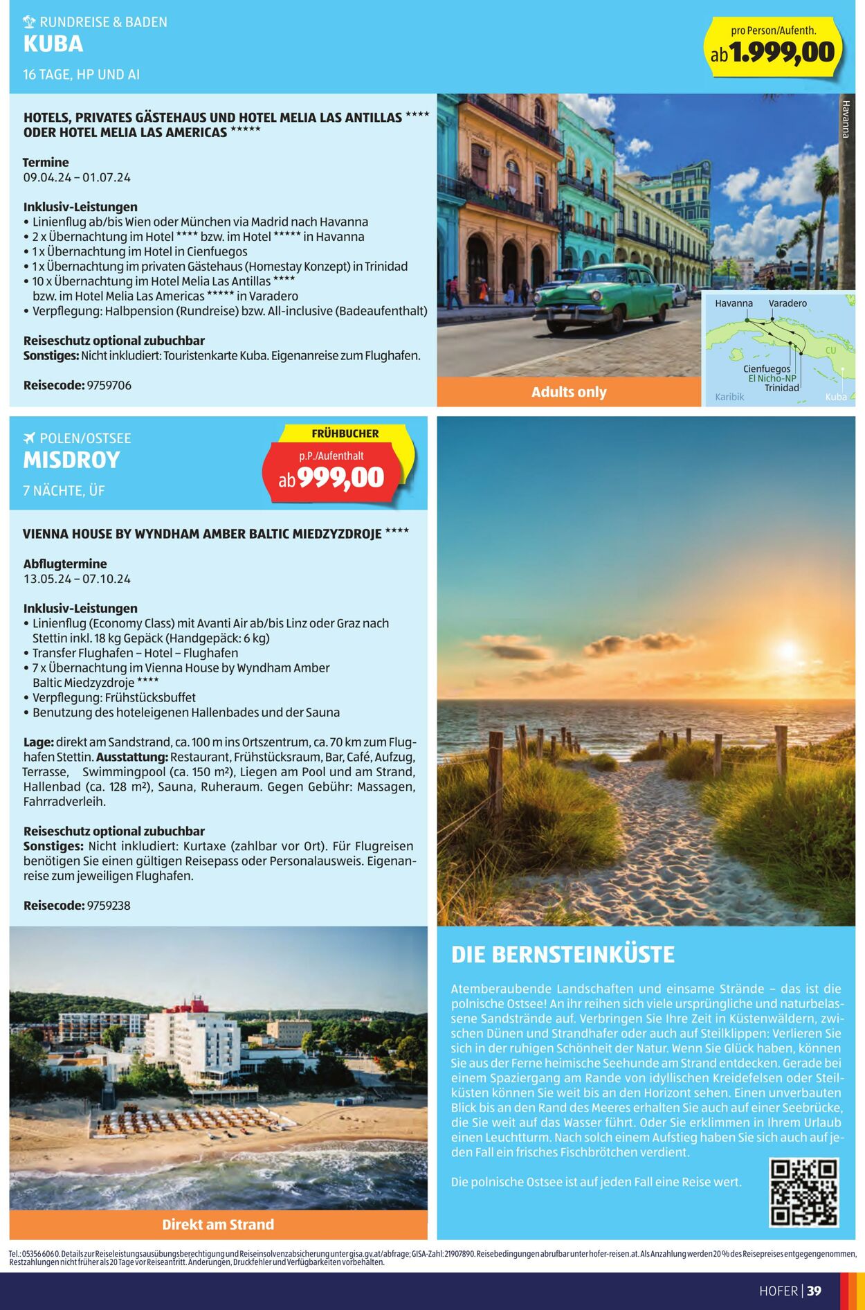 Prospekt Hofer 08.12.2023 - 14.12.2023