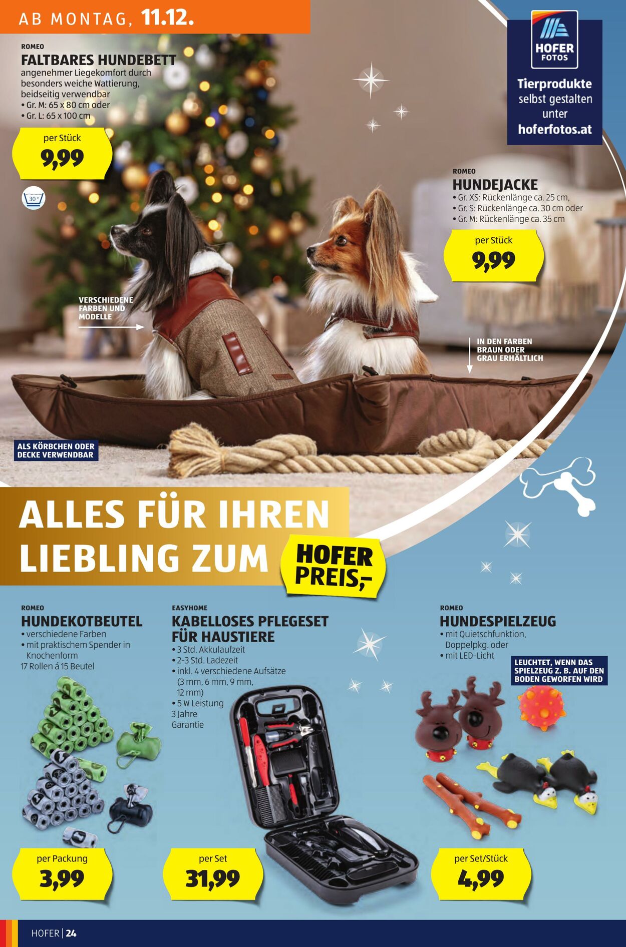 Prospekt Hofer 08.12.2023 - 14.12.2023