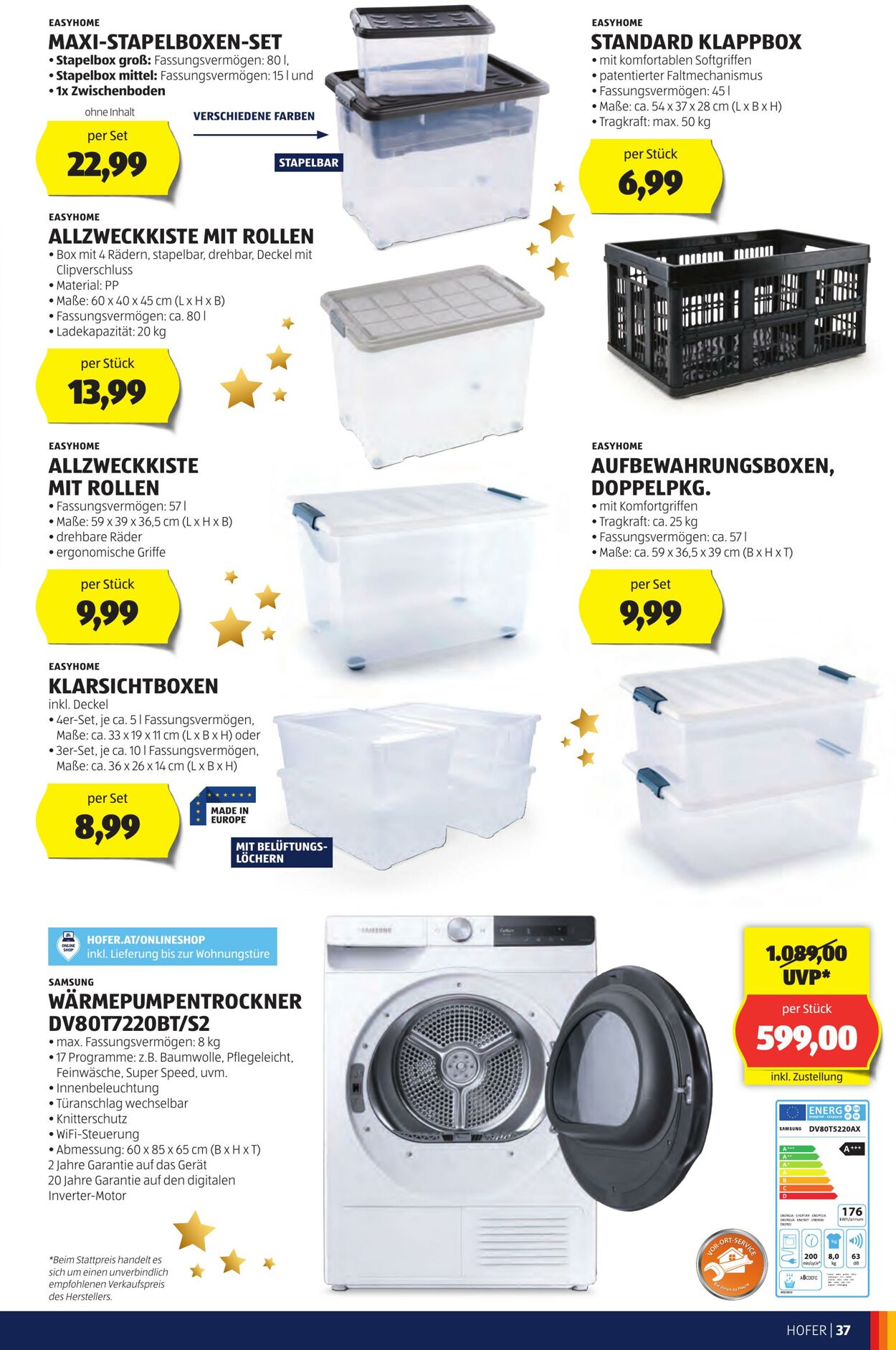 Prospekt Hofer 08.12.2023 - 14.12.2023