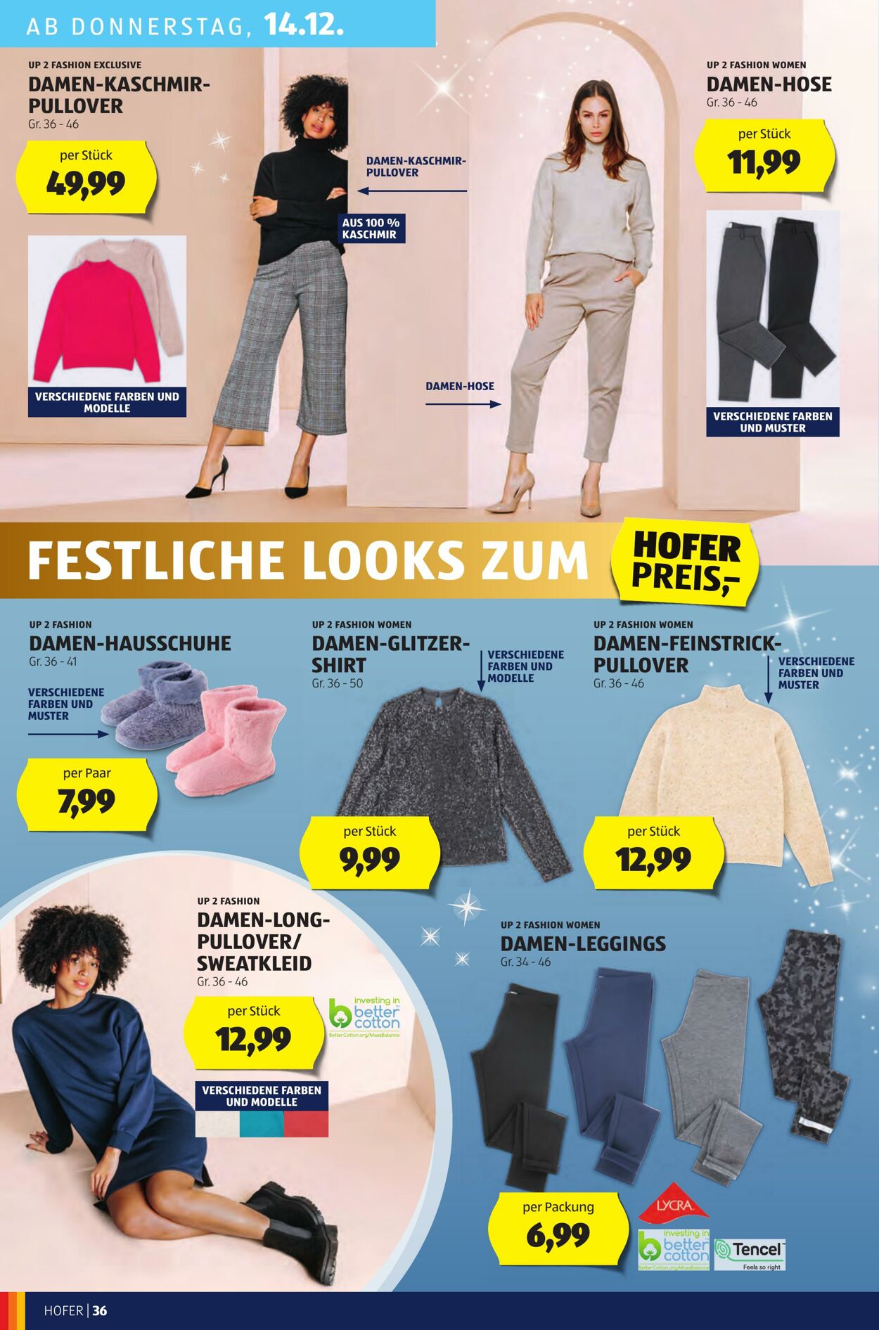 Prospekt Hofer 08.12.2023 - 14.12.2023