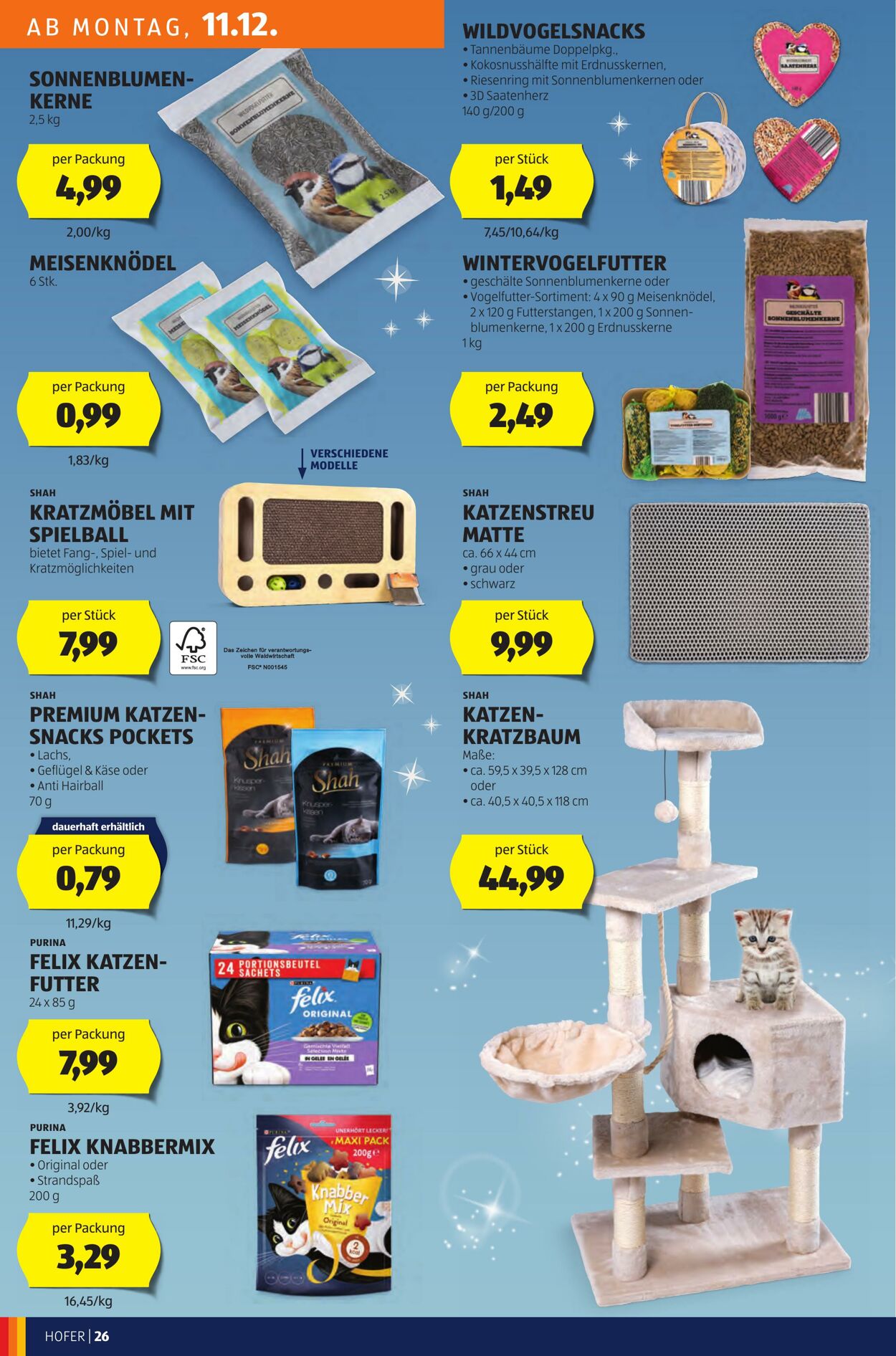 Prospekt Hofer 08.12.2023 - 14.12.2023