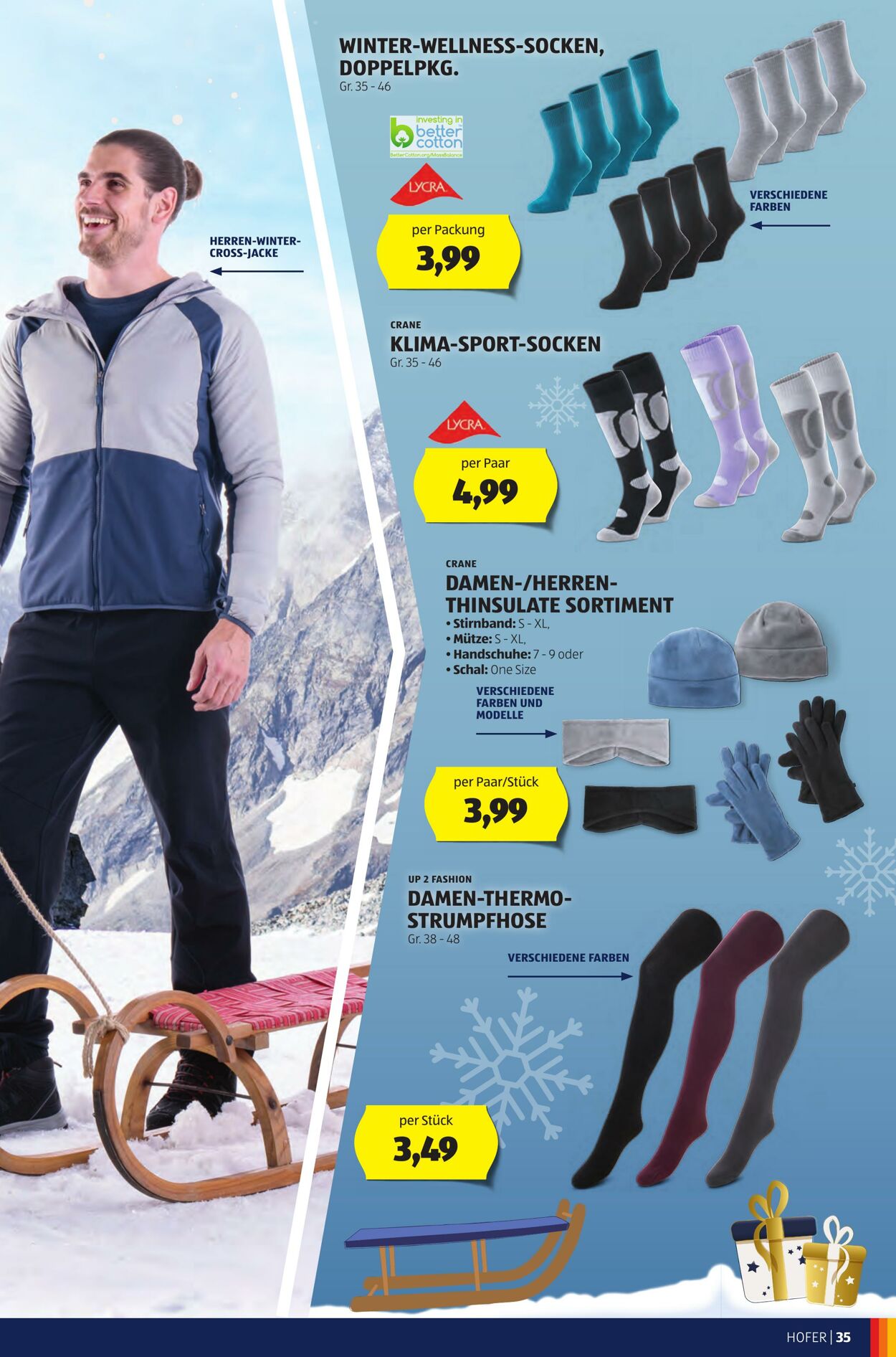 Prospekt Hofer 08.12.2023 - 14.12.2023