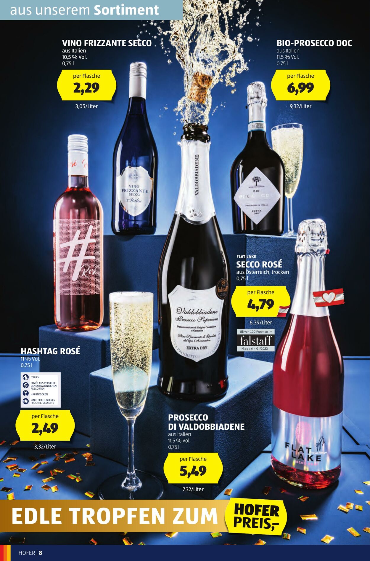 Prospekt Hofer 08.12.2023 - 14.12.2023