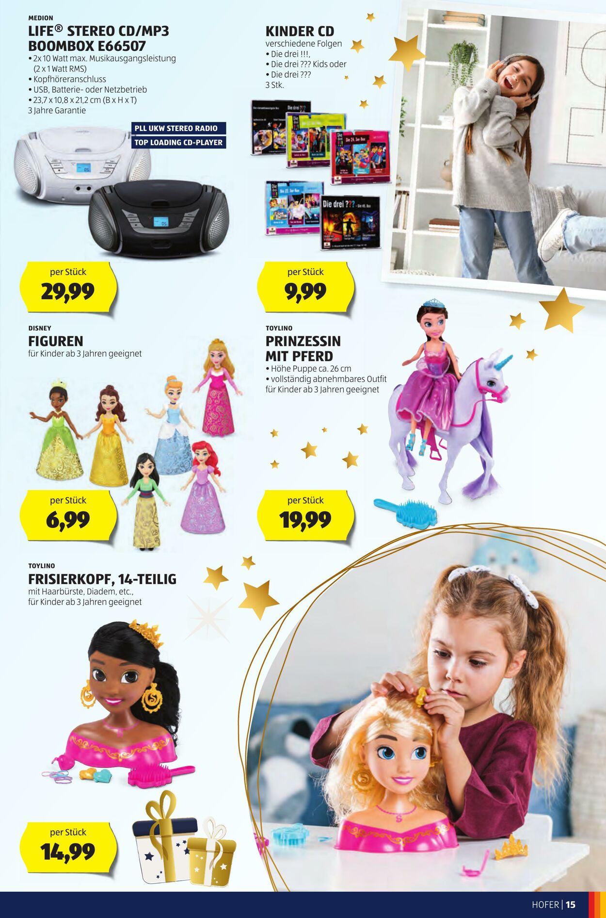 Prospekt Hofer 08.12.2023 - 14.12.2023