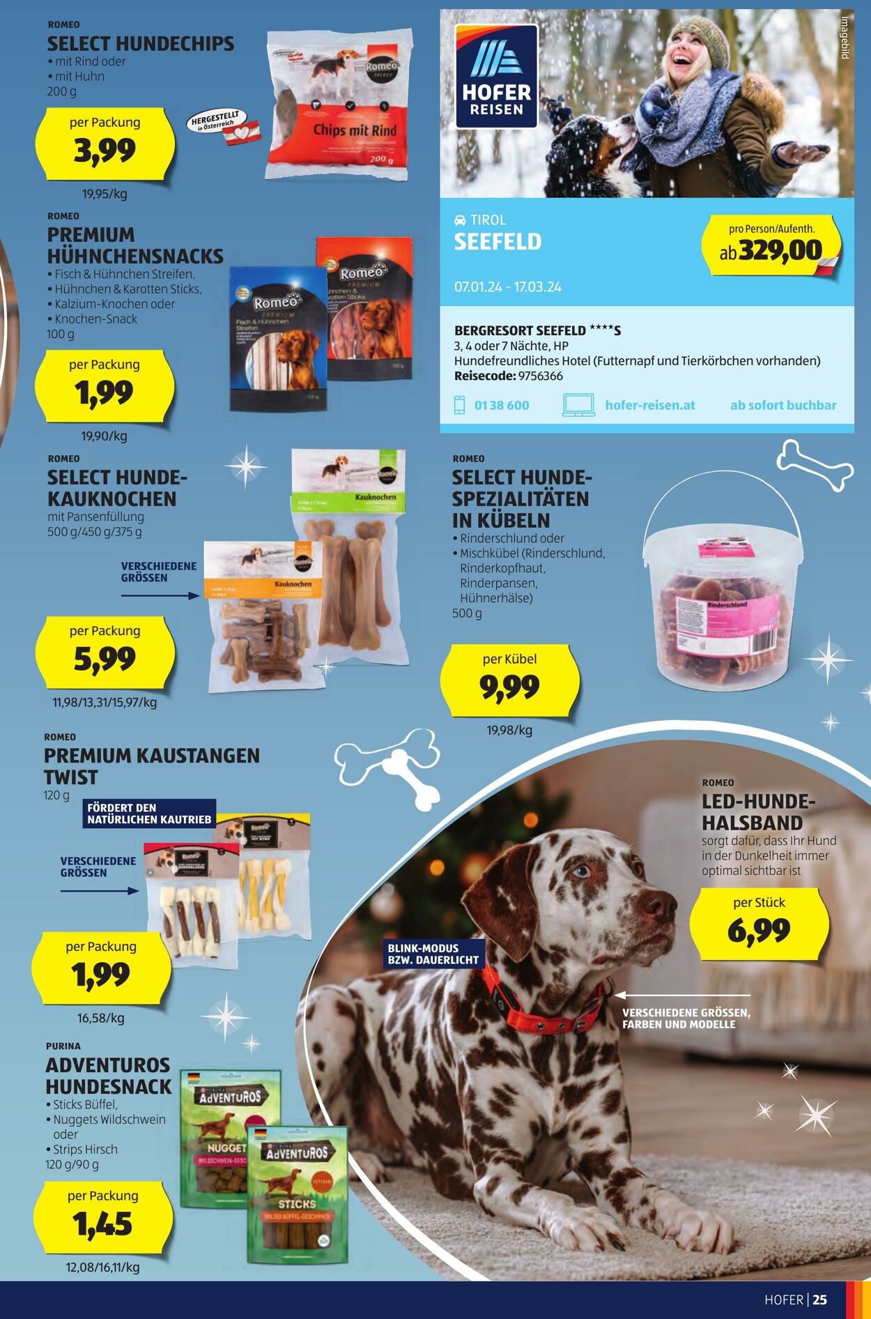 Prospekt Hofer 08.12.2023 - 14.12.2023