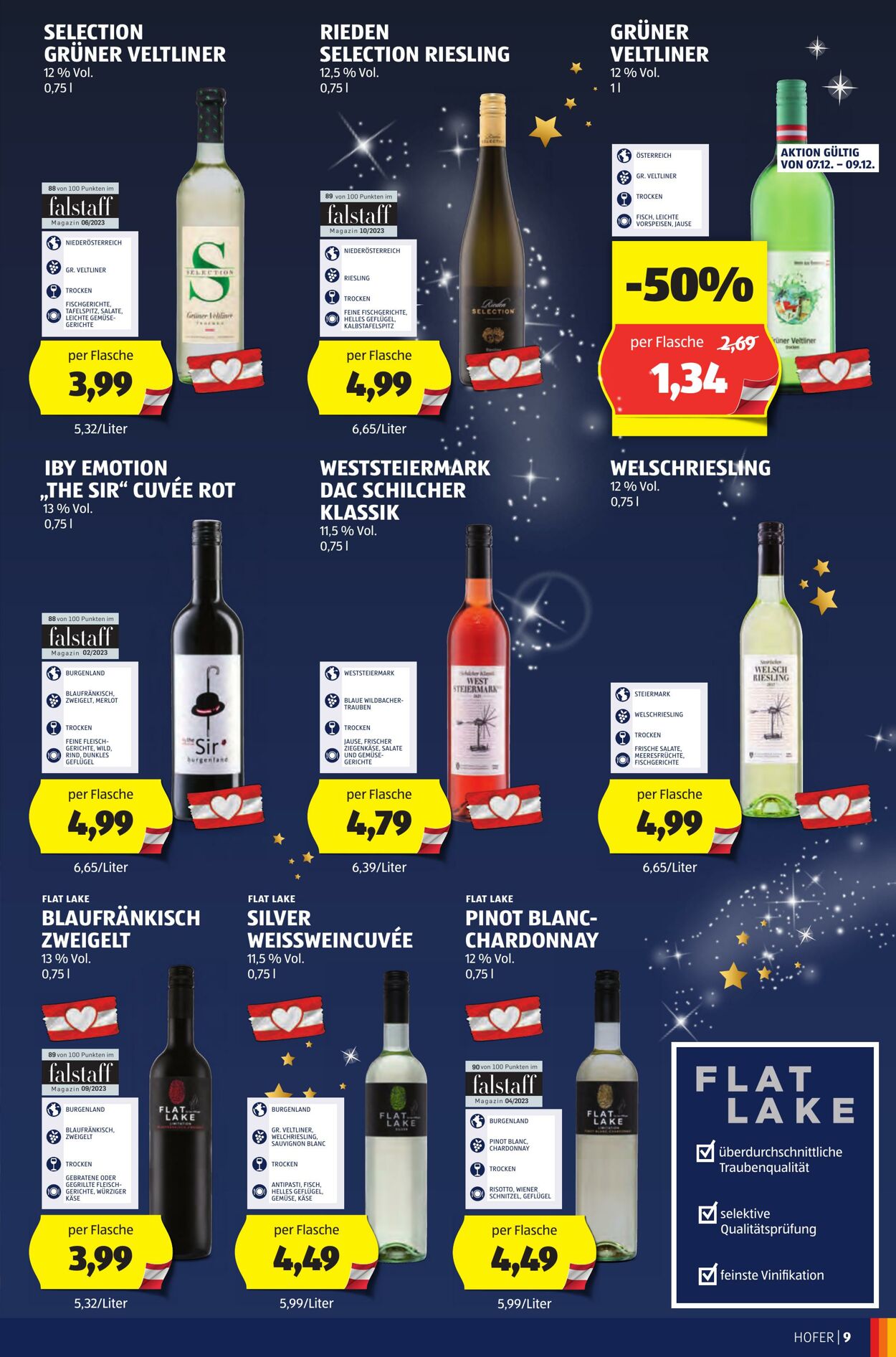 Prospekt Hofer 08.12.2023 - 14.12.2023