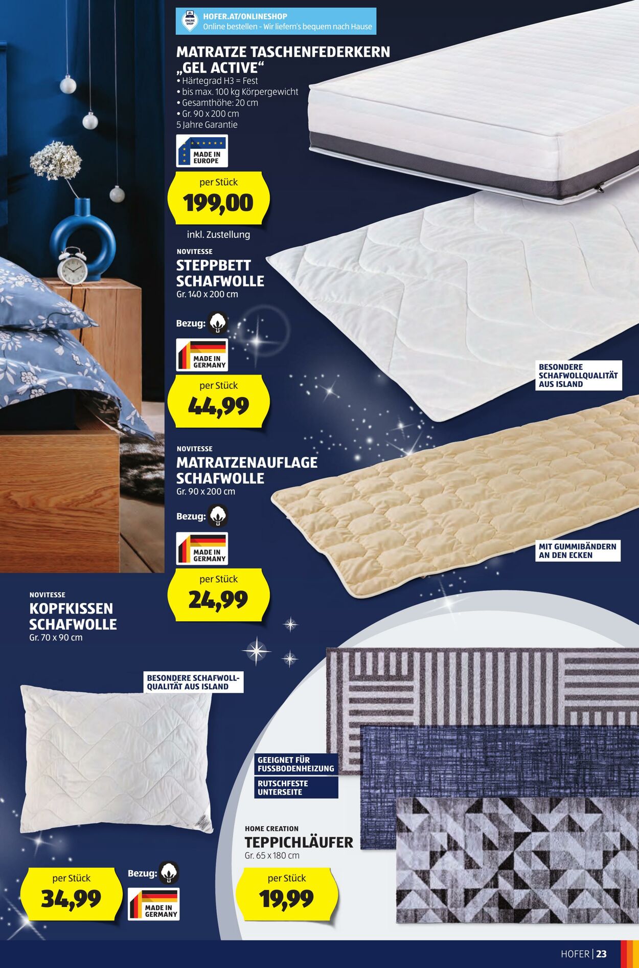Prospekt Hofer 08.12.2023 - 14.12.2023