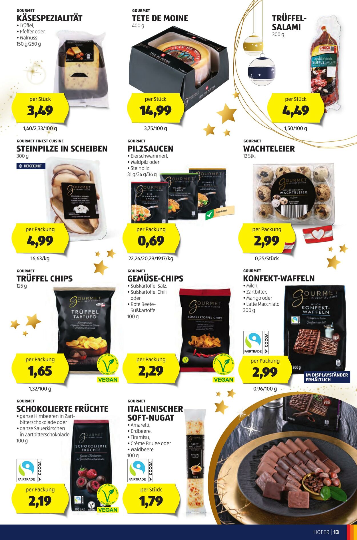 Prospekt Hofer 08.12.2023 - 14.12.2023