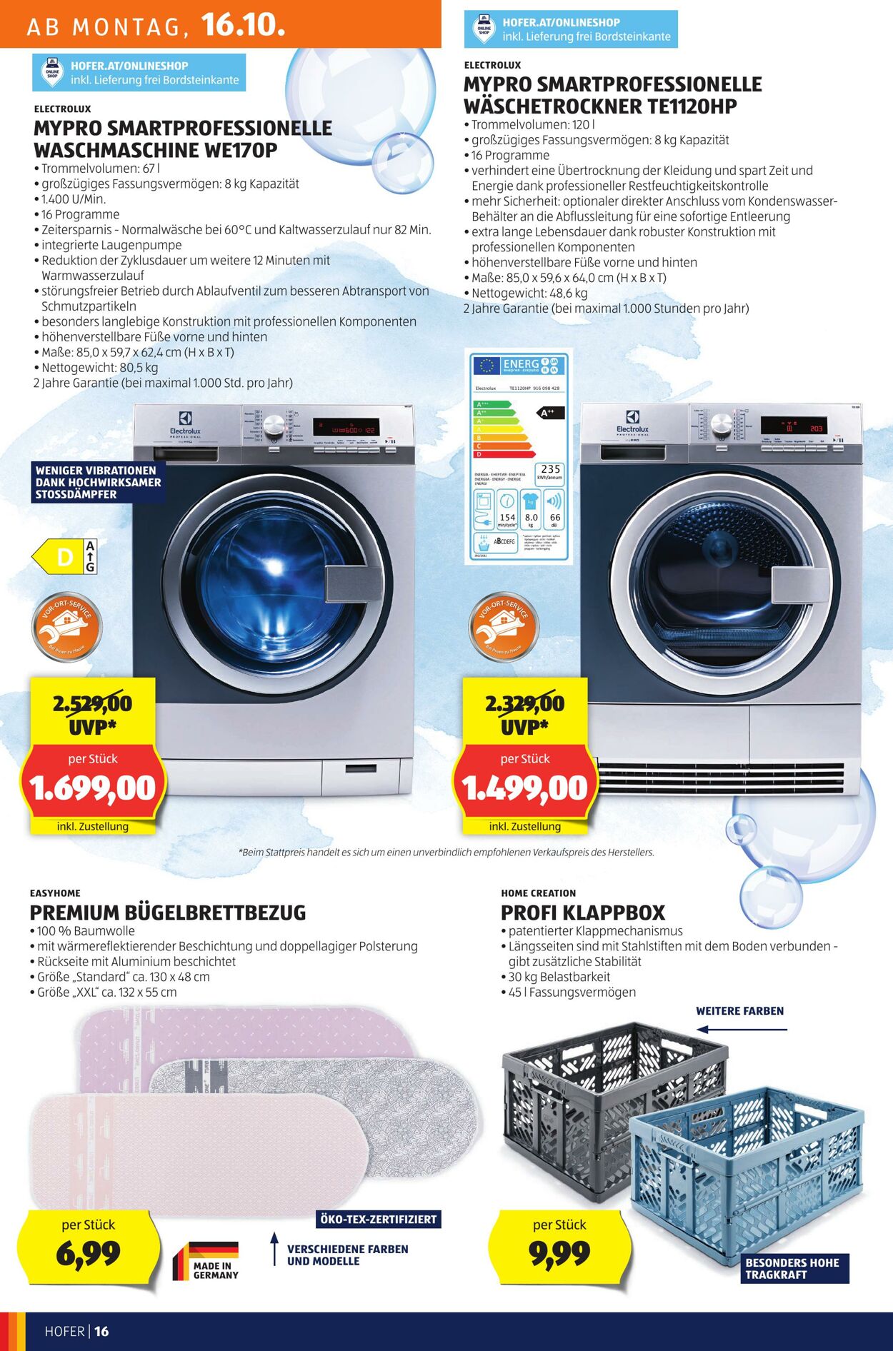 Prospekt Hofer 13.10.2023 - 19.10.2023