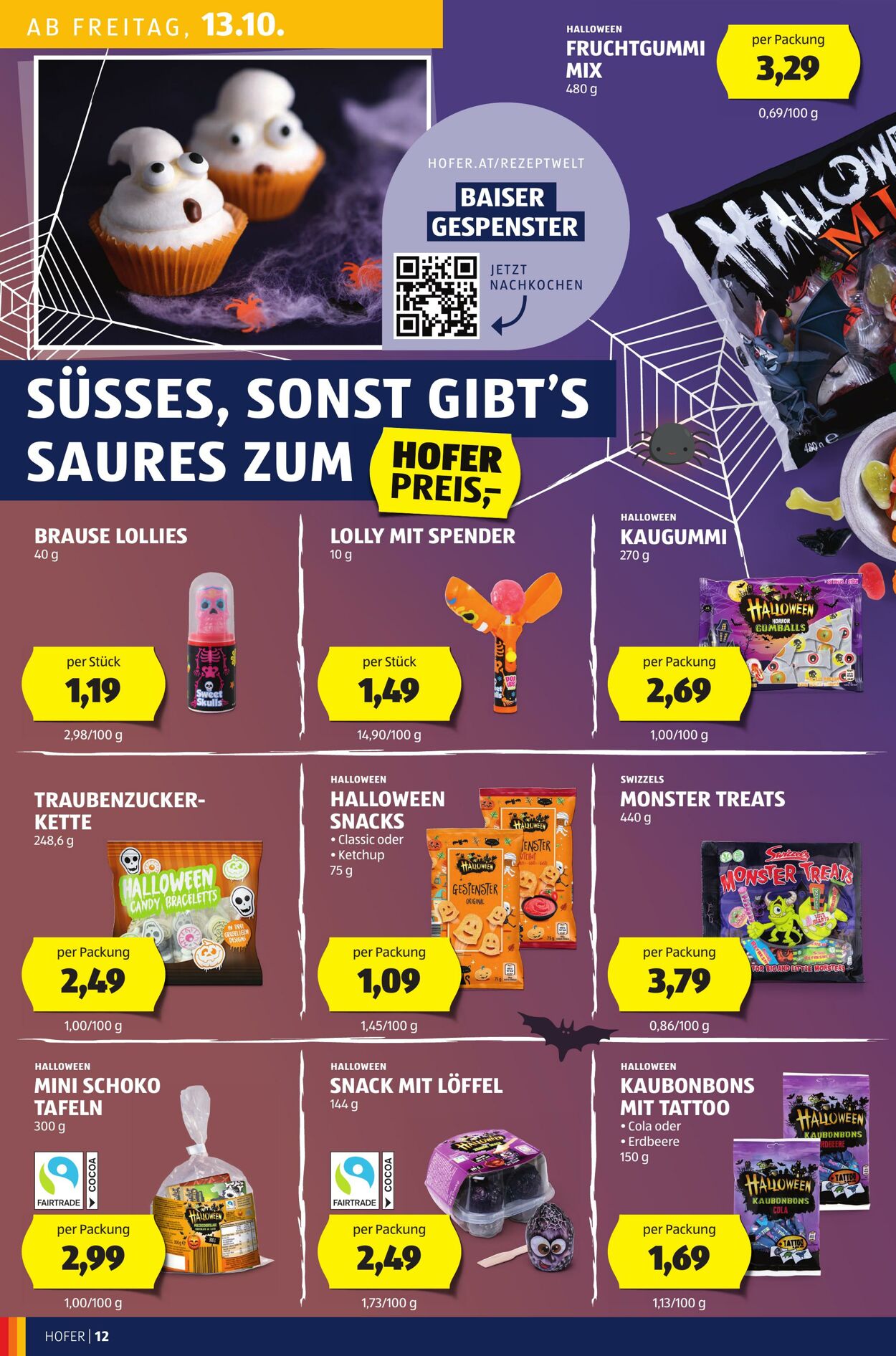 Prospekt Hofer 13.10.2023 - 19.10.2023