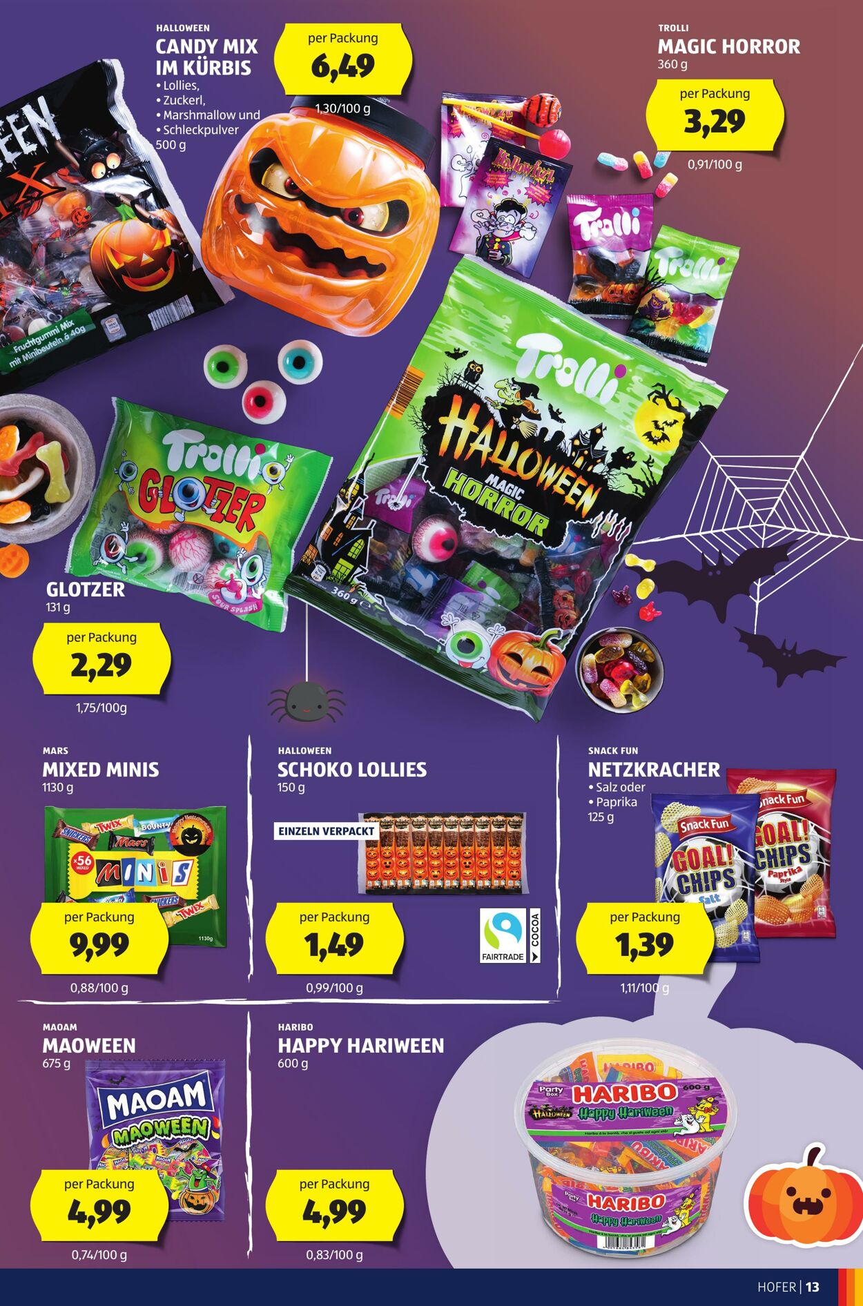 Prospekt Hofer 13.10.2023 - 19.10.2023