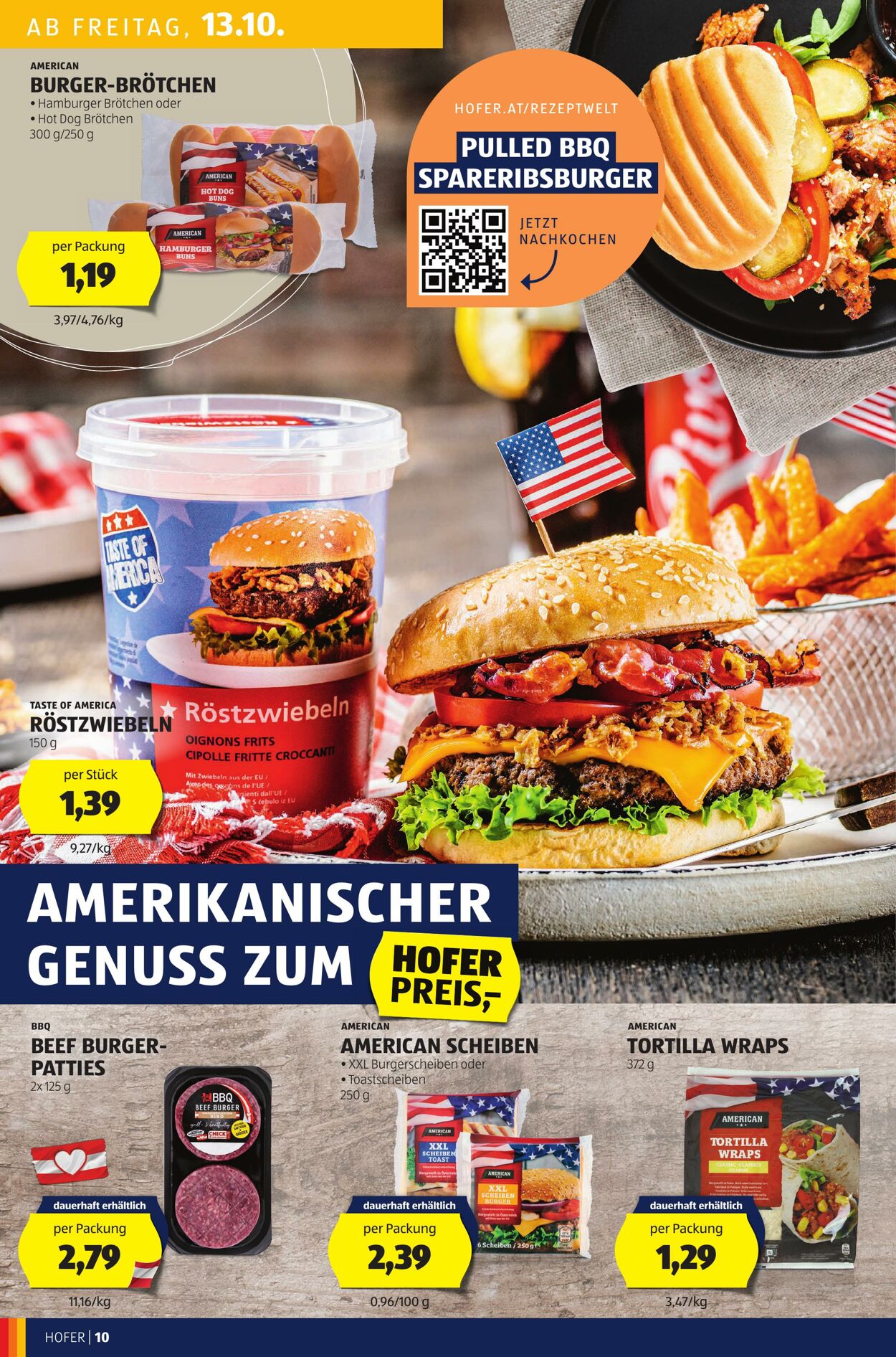 Prospekt Hofer 13.10.2023 - 19.10.2023