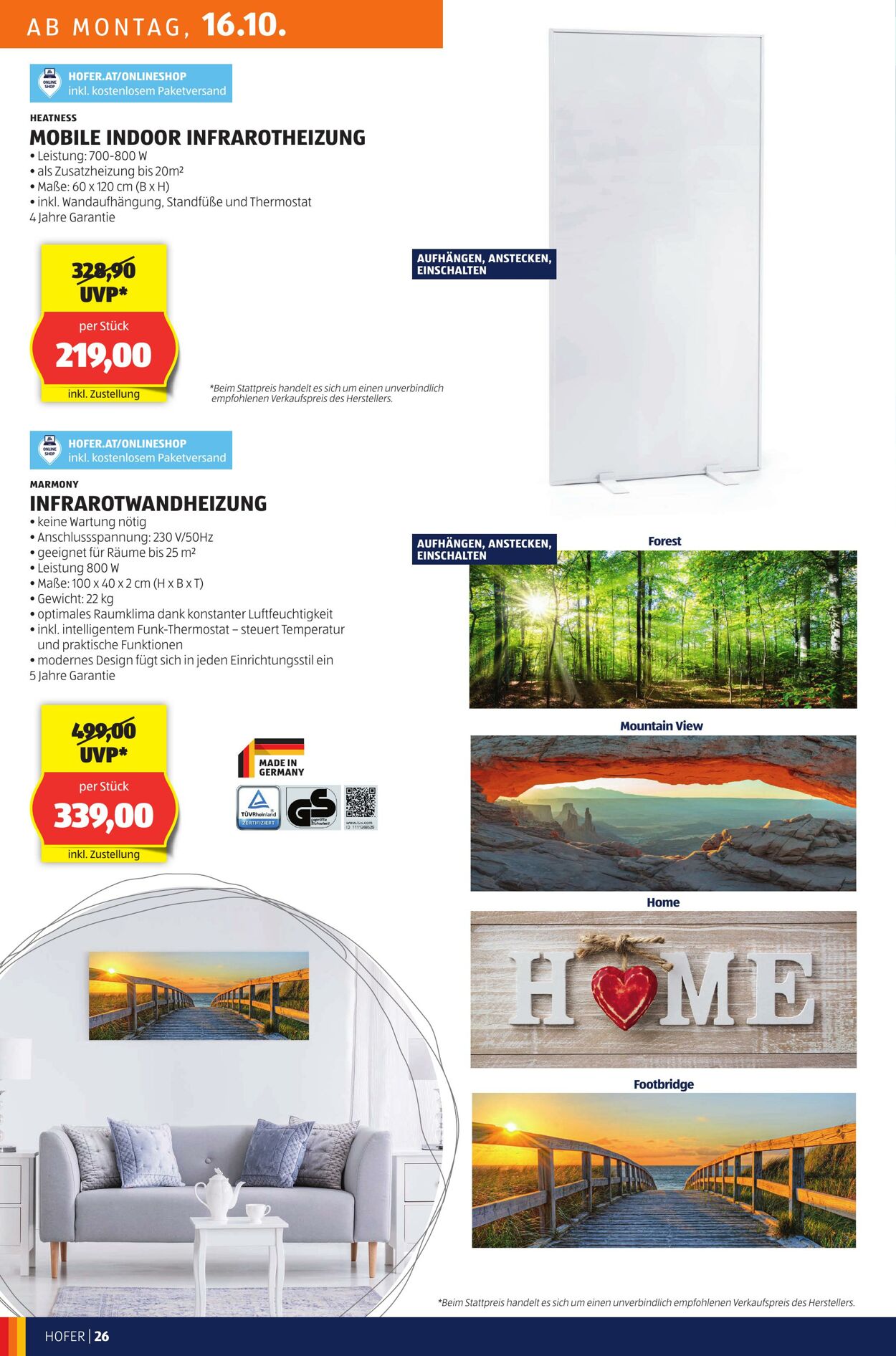 Prospekt Hofer 13.10.2023 - 19.10.2023