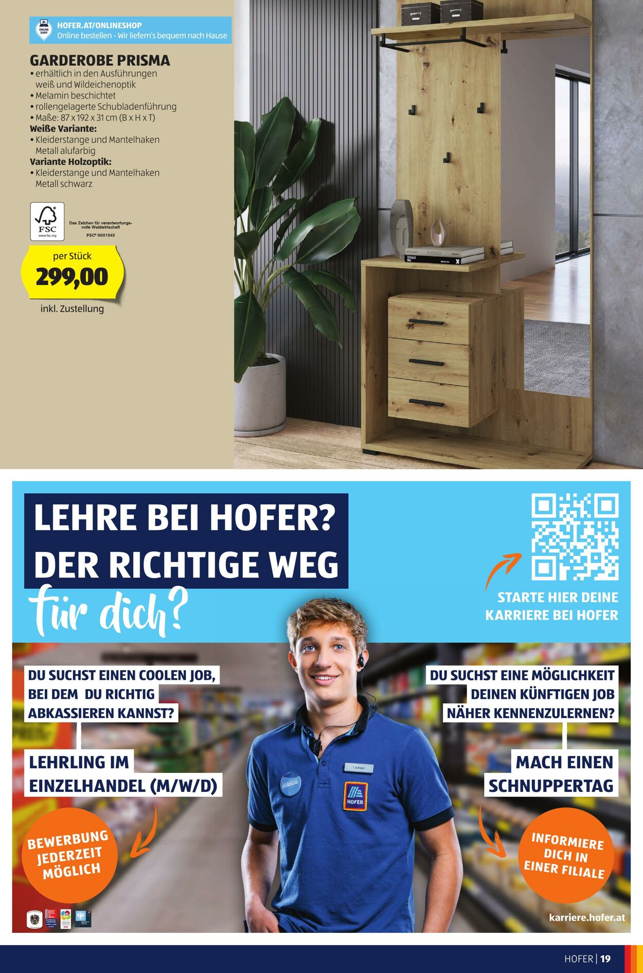 Prospekt Hofer 13.10.2023 - 19.10.2023