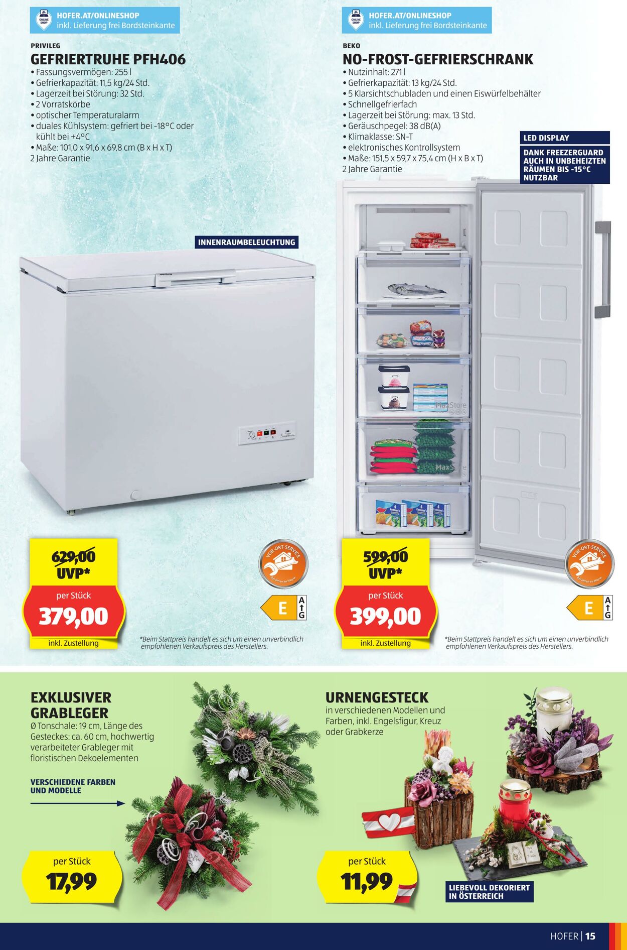 Prospekt Hofer 13.10.2023 - 19.10.2023