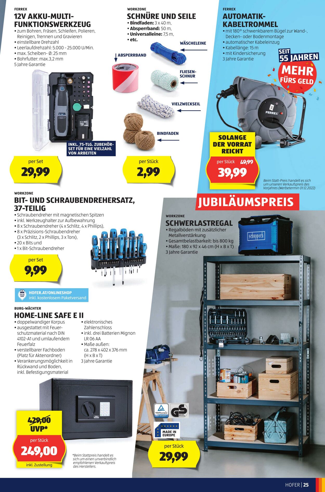 Prospekt Hofer 13.10.2023 - 19.10.2023