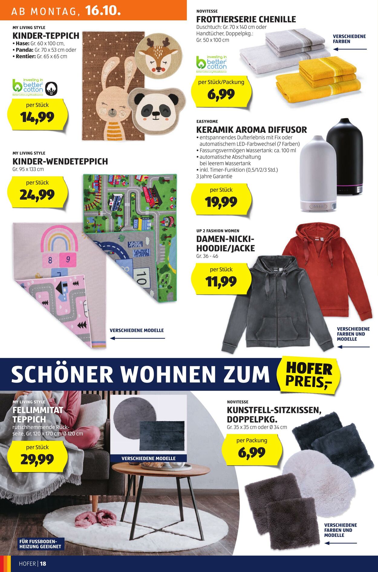 Prospekt Hofer 13.10.2023 - 19.10.2023