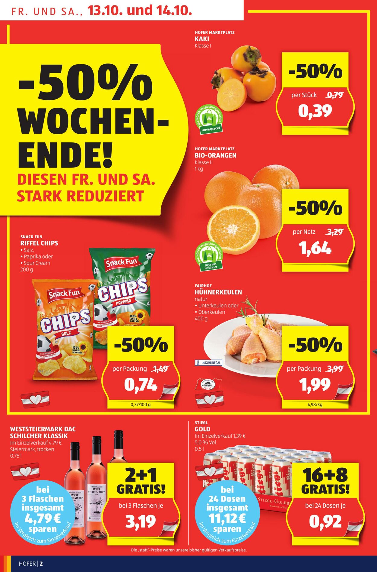 Prospekt Hofer 13.10.2023 - 19.10.2023
