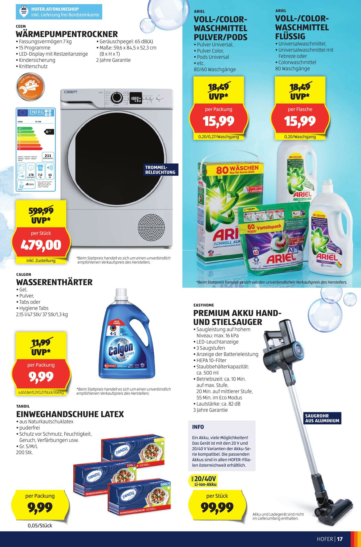 Prospekt Hofer 13.10.2023 - 19.10.2023